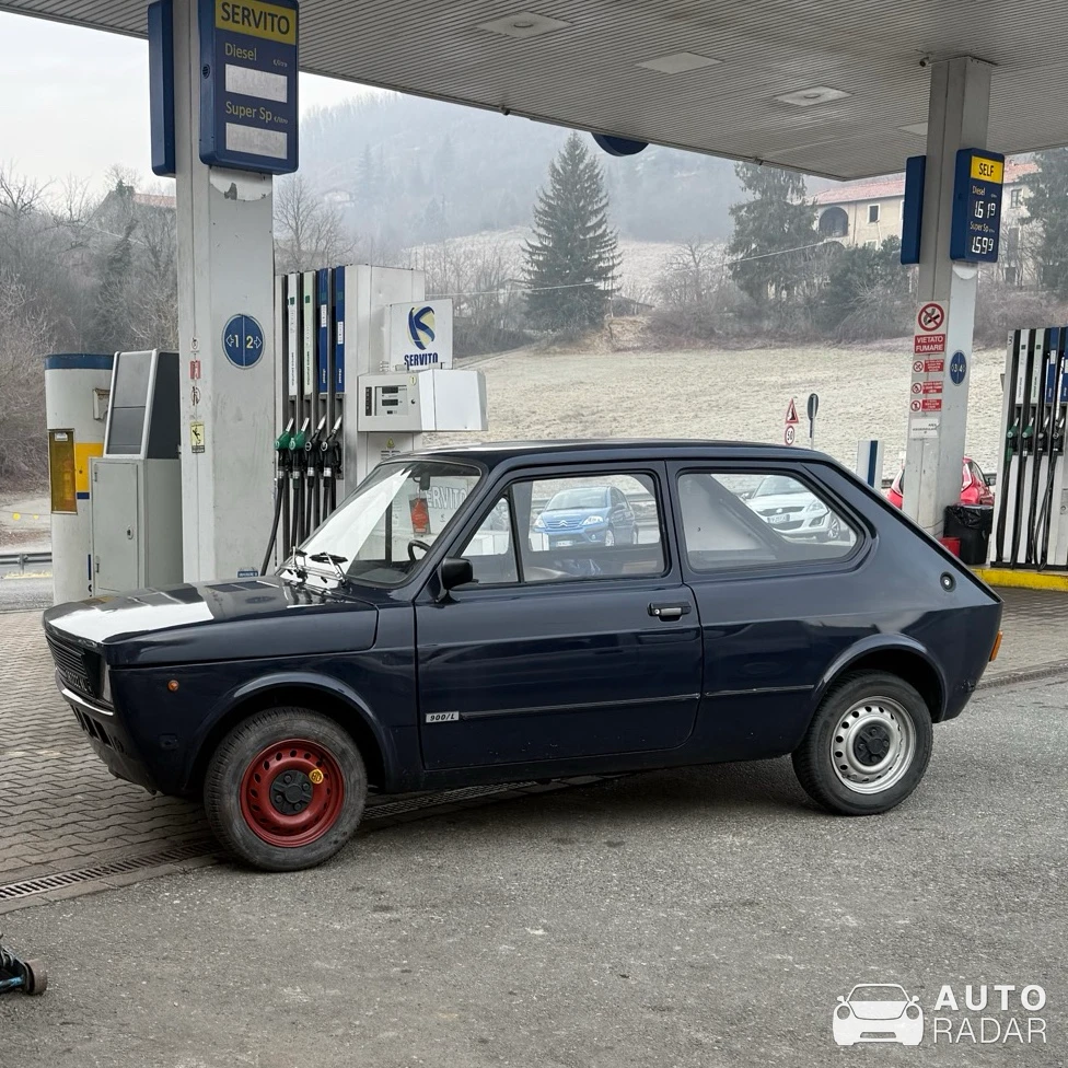 Fiat 127 Sport spotted