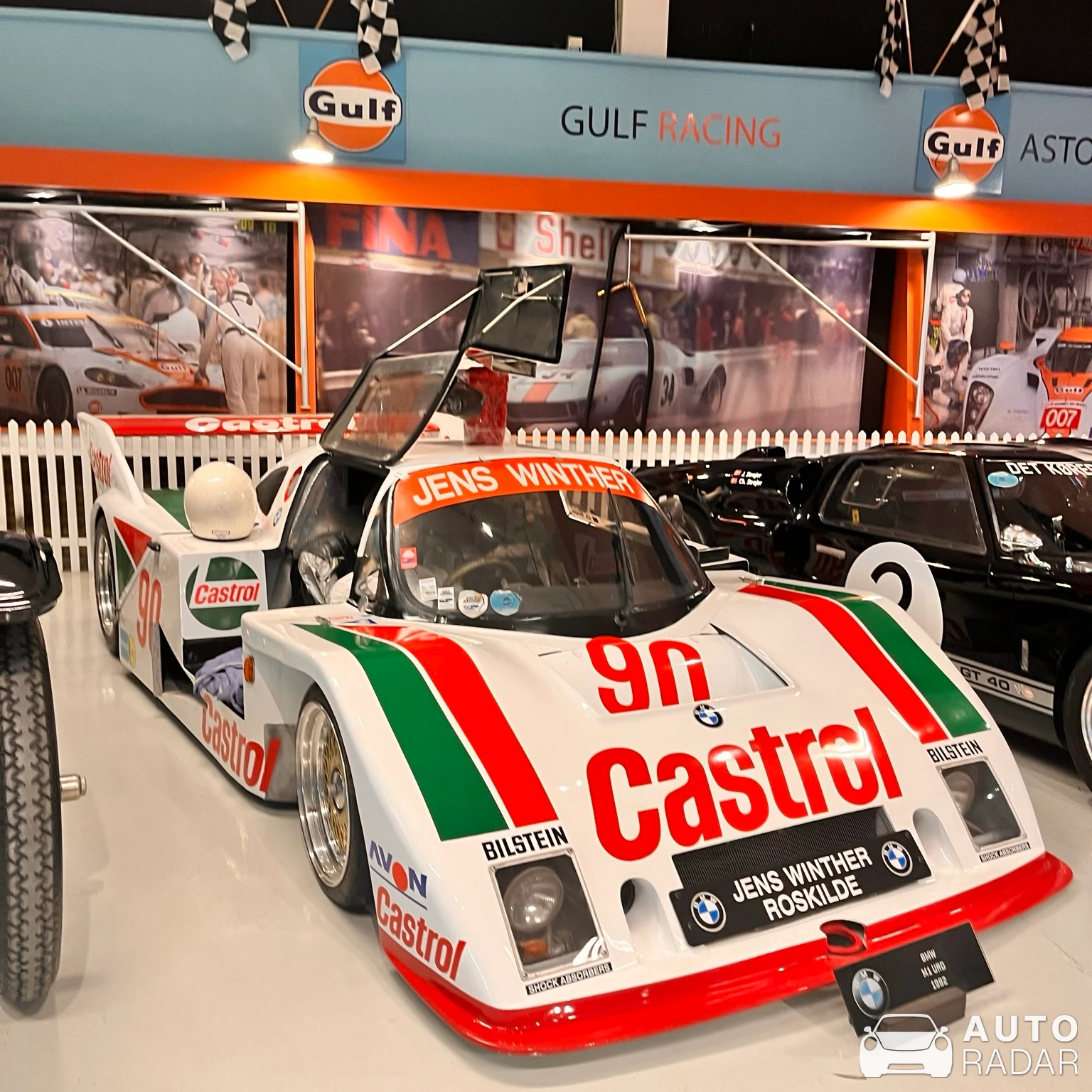 BMW M1 Group 5 spotted in Ringsted