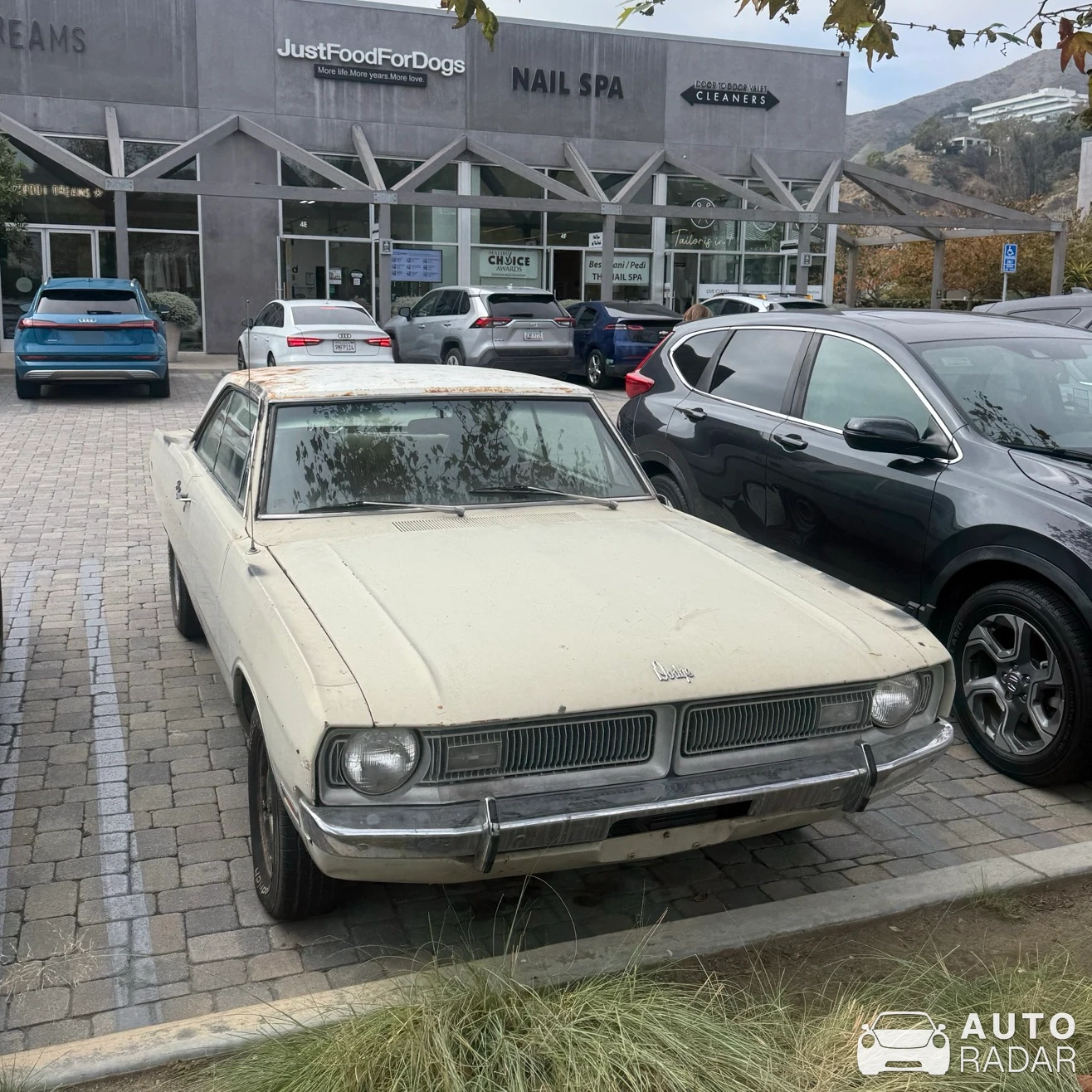 Dodge Dart Swinger spotted in Malibu, United States