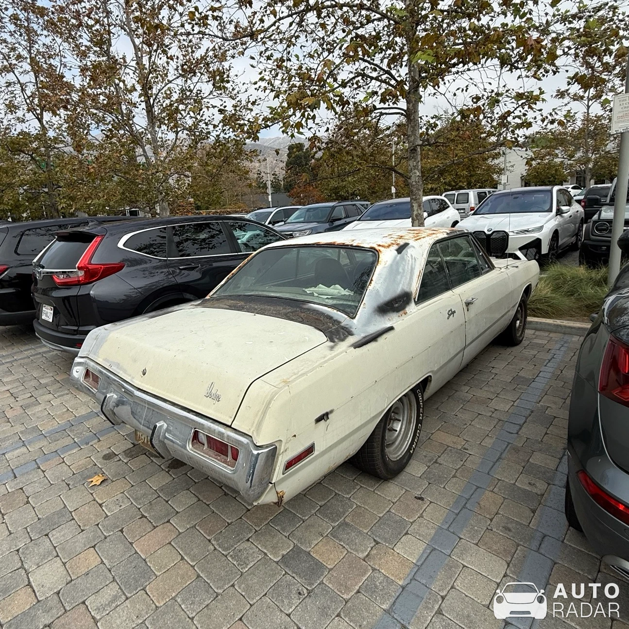 Dodge Dart Swinger spotted in Malibu