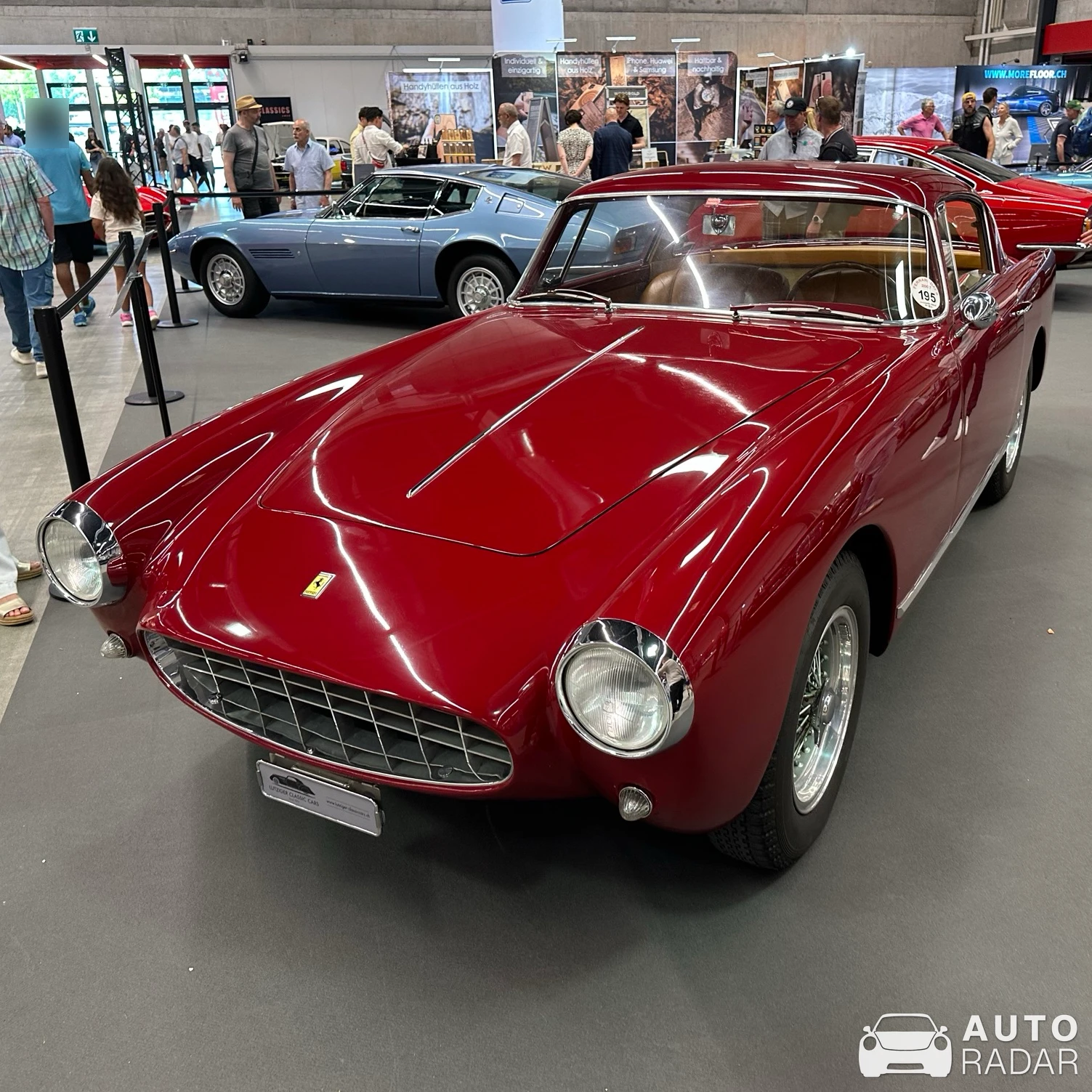 Ferrari 250 GT Boano spotted in Luzern