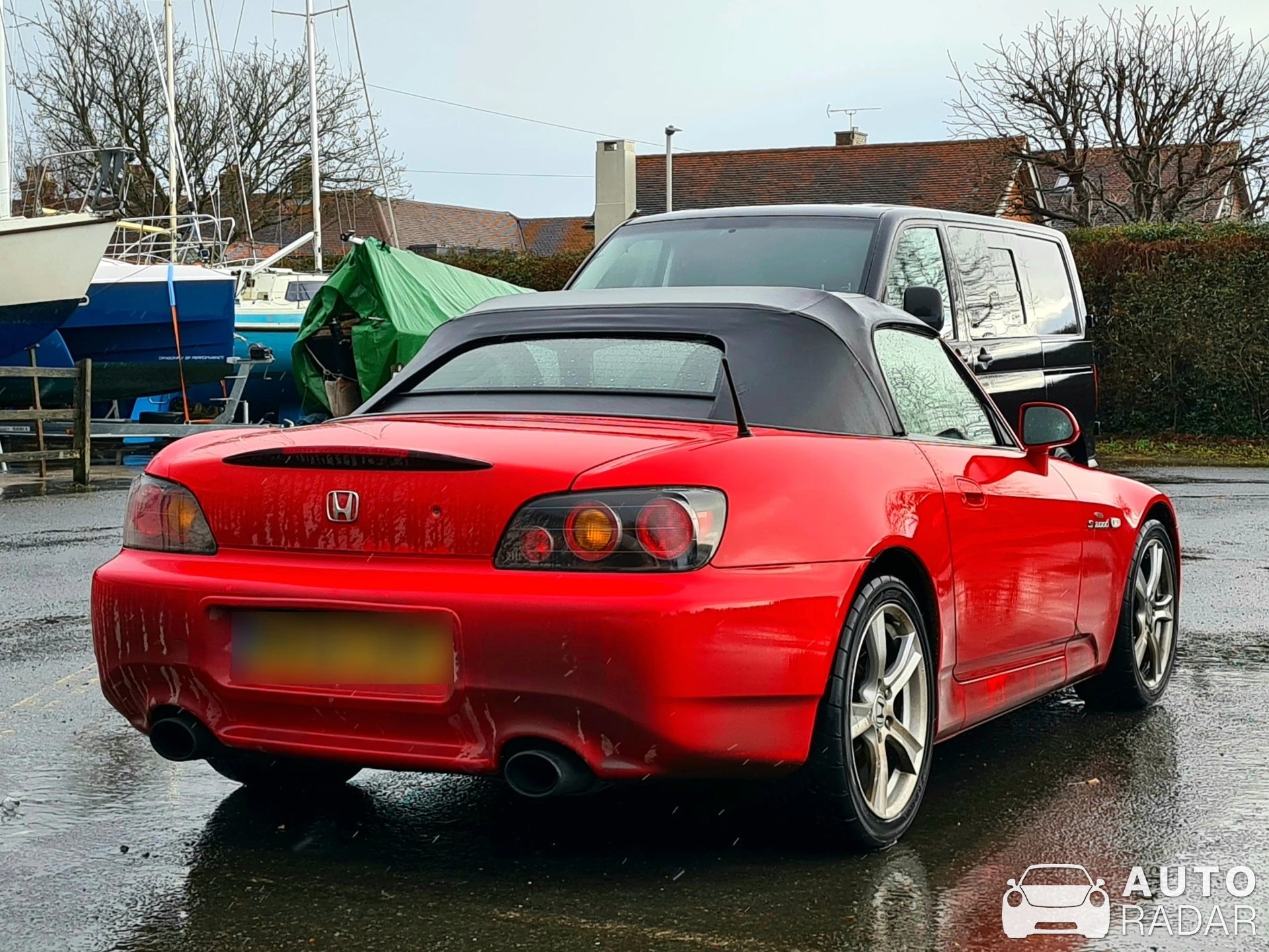 Honda S2000 spotted in Bosham, United Kingdom