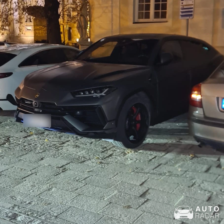 Lamborghini Urus spotted in Trnava, Slovensko