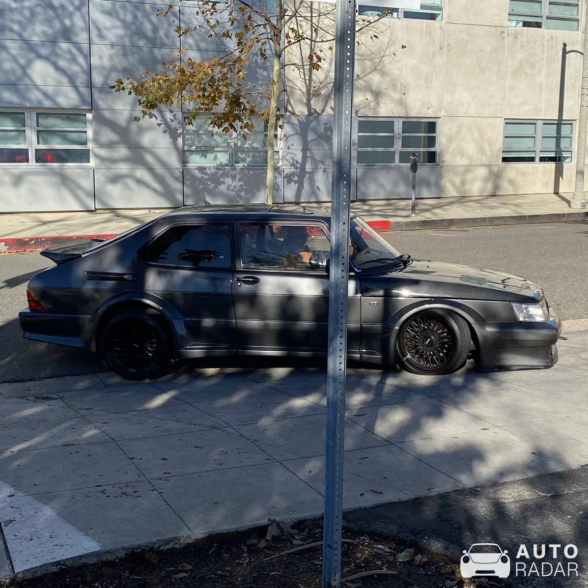 Saab 900 Classic Turbo Aero spotted in Beverly Hills