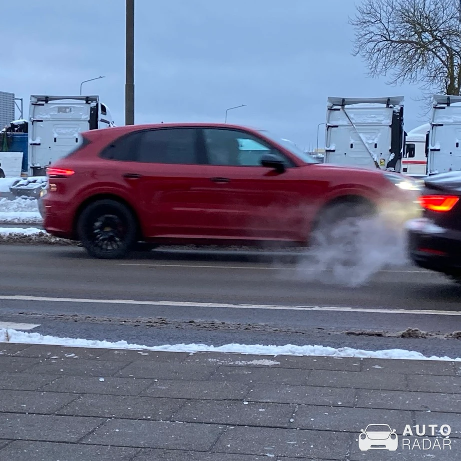 Porsche Macan GTS spotted in Vilnius, Lietuva