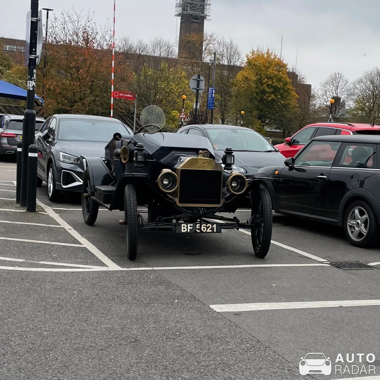 Ford Model T spotted in Greater London, United Kingdom