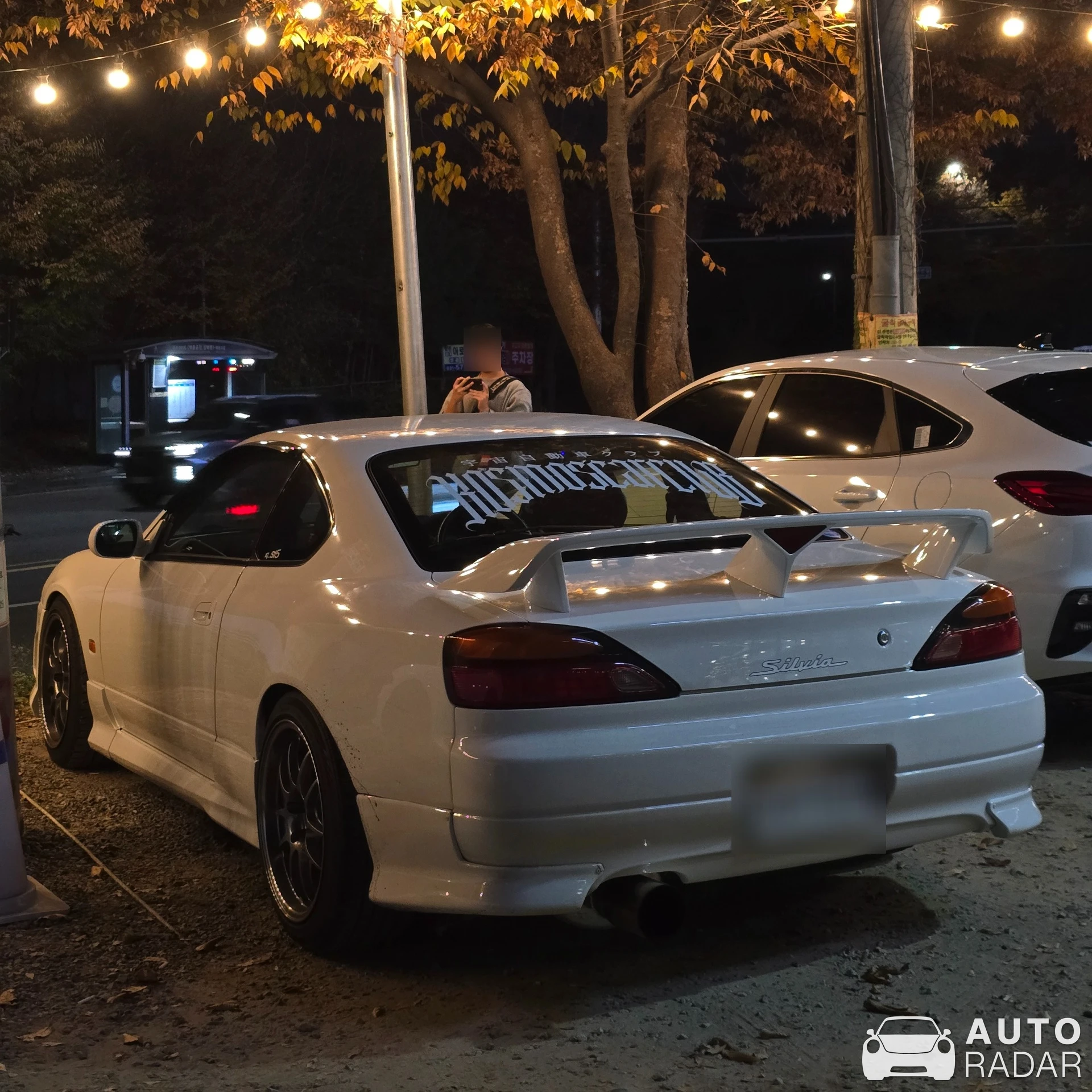 Nissan Silvia S15 spotted in Namyangju-si, South Korea