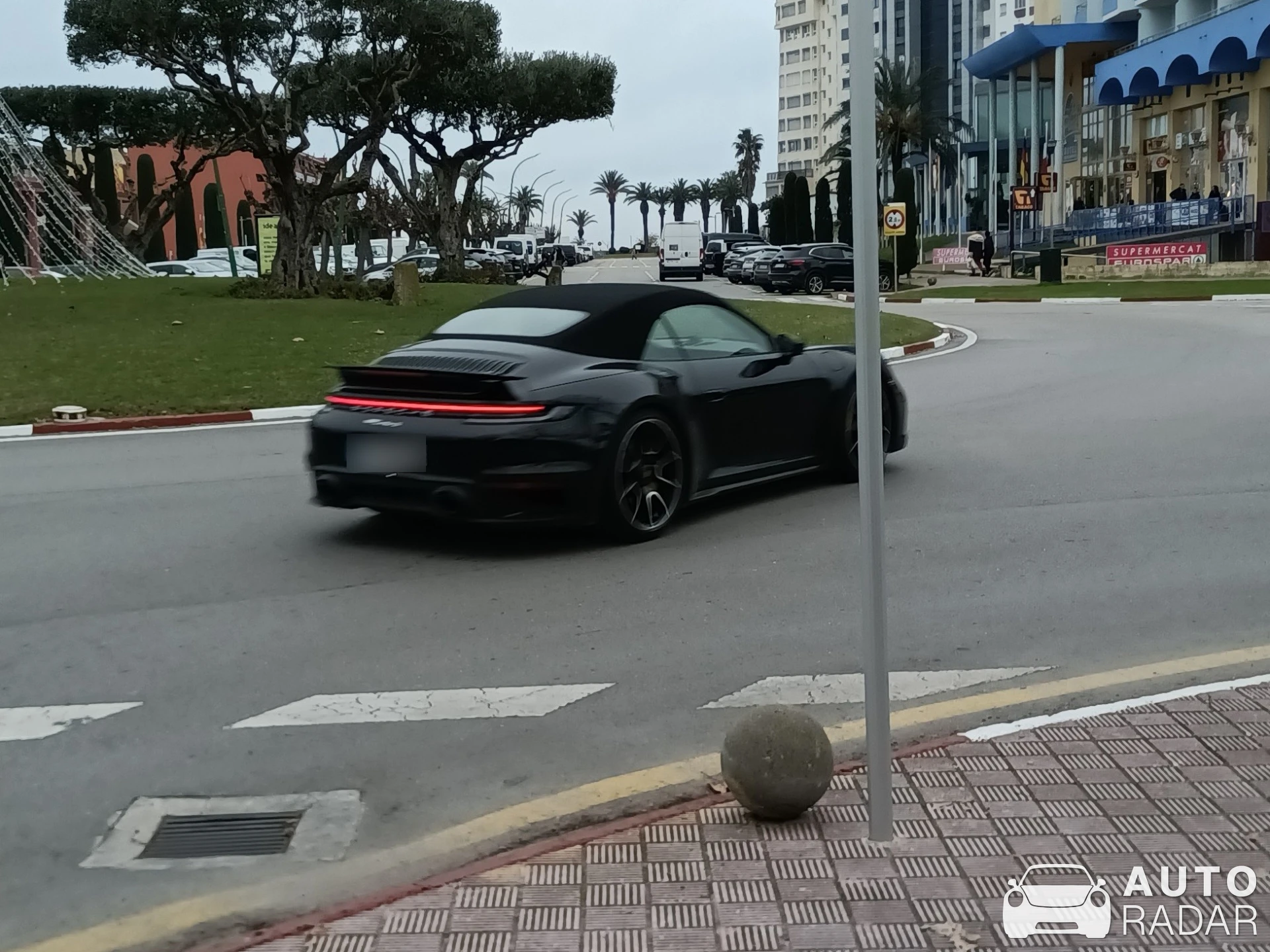 Porsche 992 Turbo S MkI spotted in Castelló d'Empúries, Spain