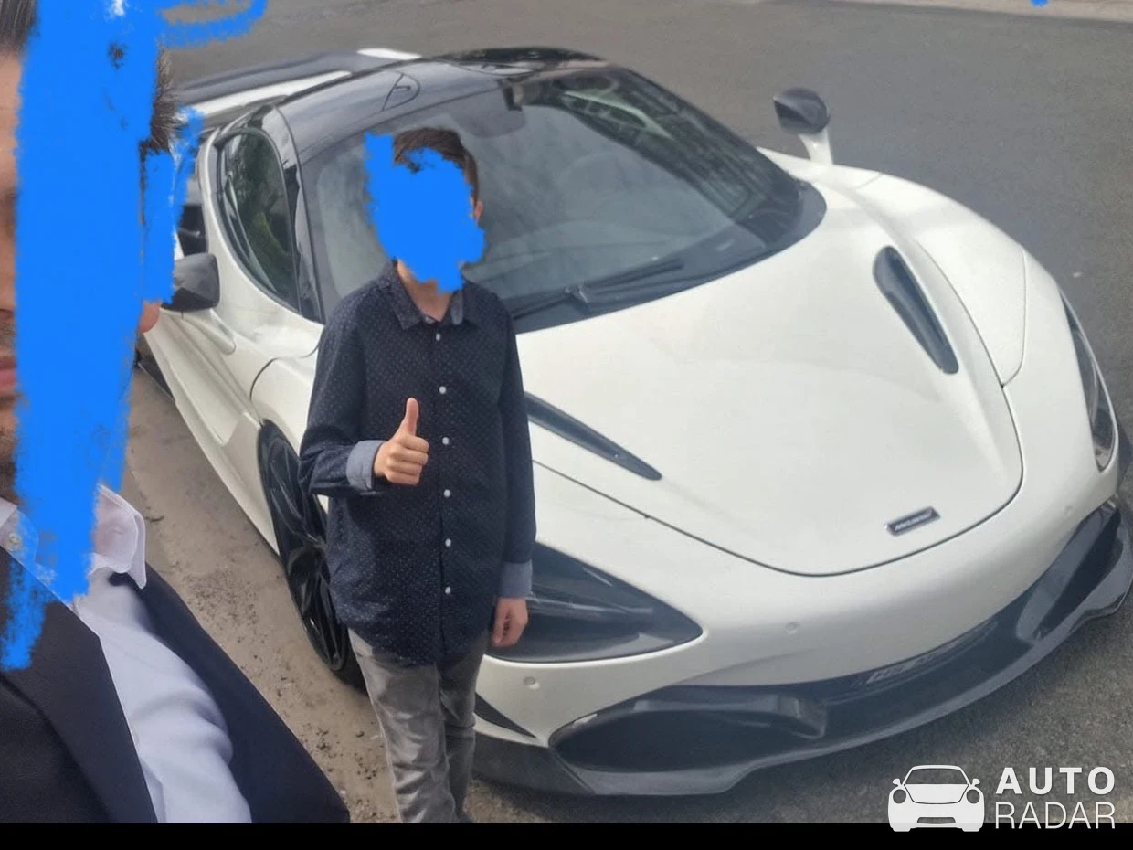 McLaren 570S spotted in Antwerpen, België