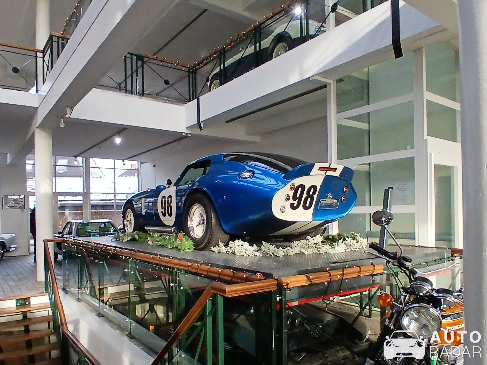 Shelby Cobra Daytona Coupe CSX9000 spotted in Brummen, Netherlands