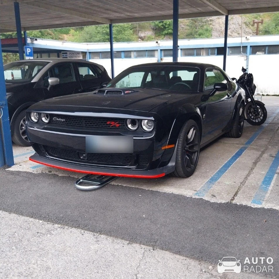 Dodge Challenger R/T spotted in Kostrena, Croatia