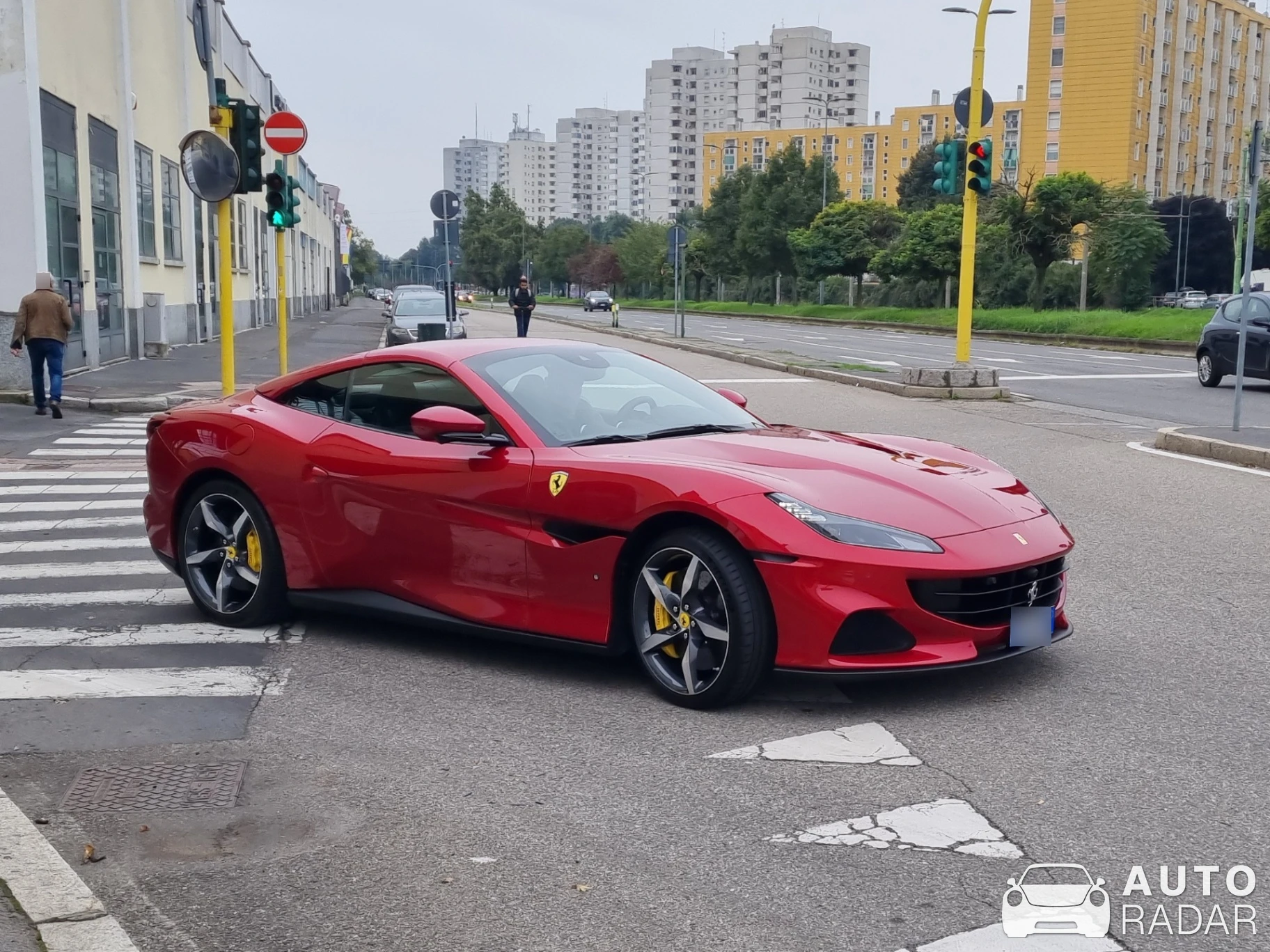 Ferrari Portofino spotted in Città metropolitana di Milano, Italia