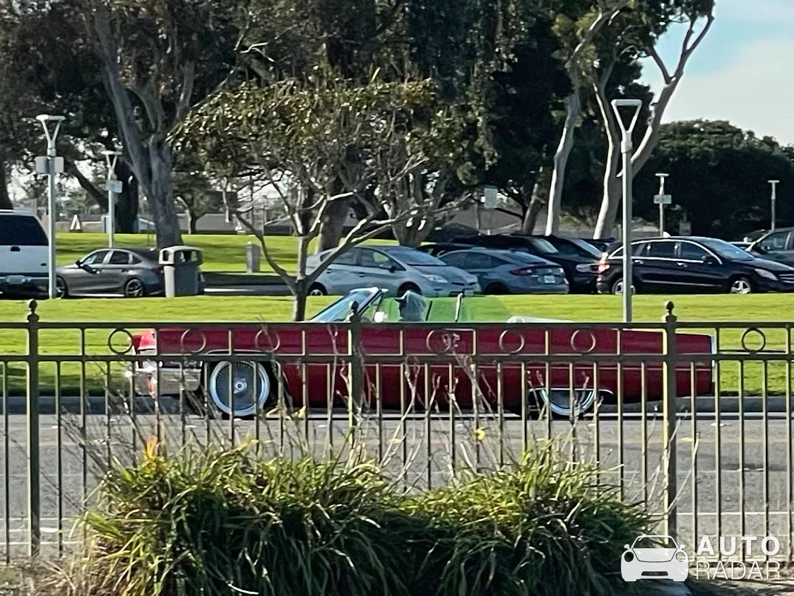 Cadillac DeVille spotted in Huntington Beach, United States