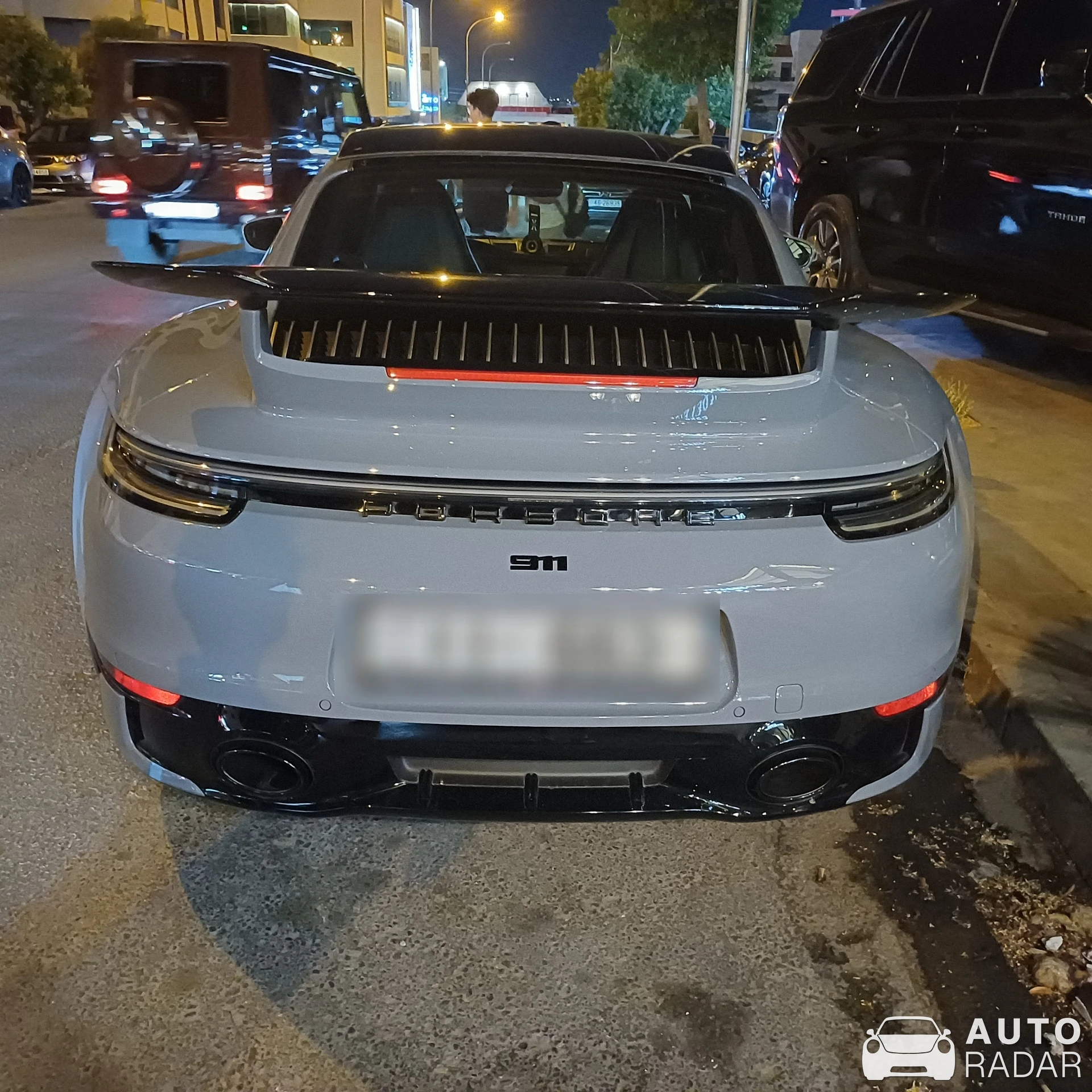 Porsche 992 Carrera S MkI spotted in Amman, Jordan