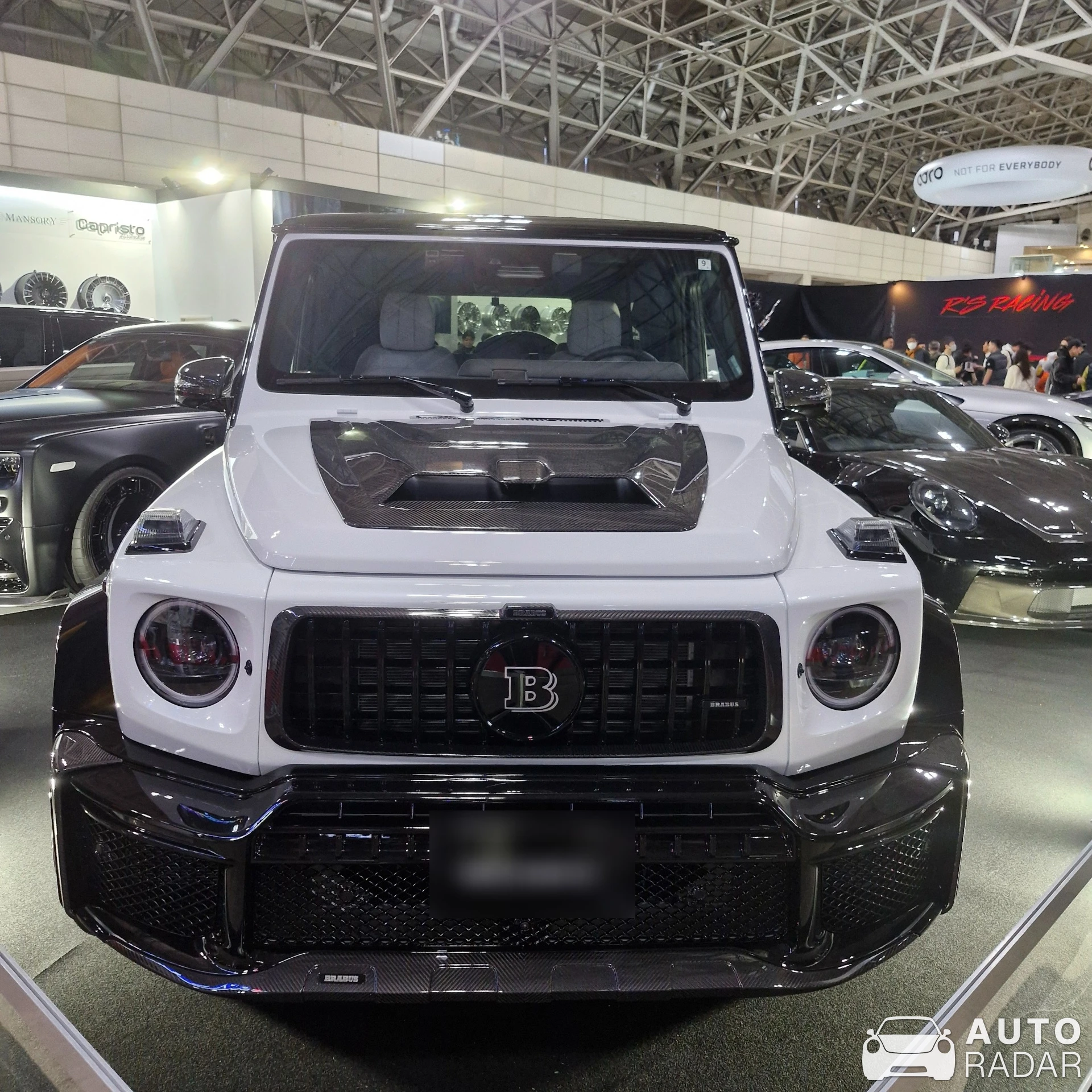 Mercedes-AMG Brabus 700 spotted in Sumida City, Japan