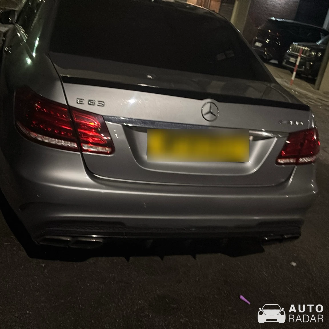 Mercedes-Benz E 63 AMG S W212 spotted in Bologna