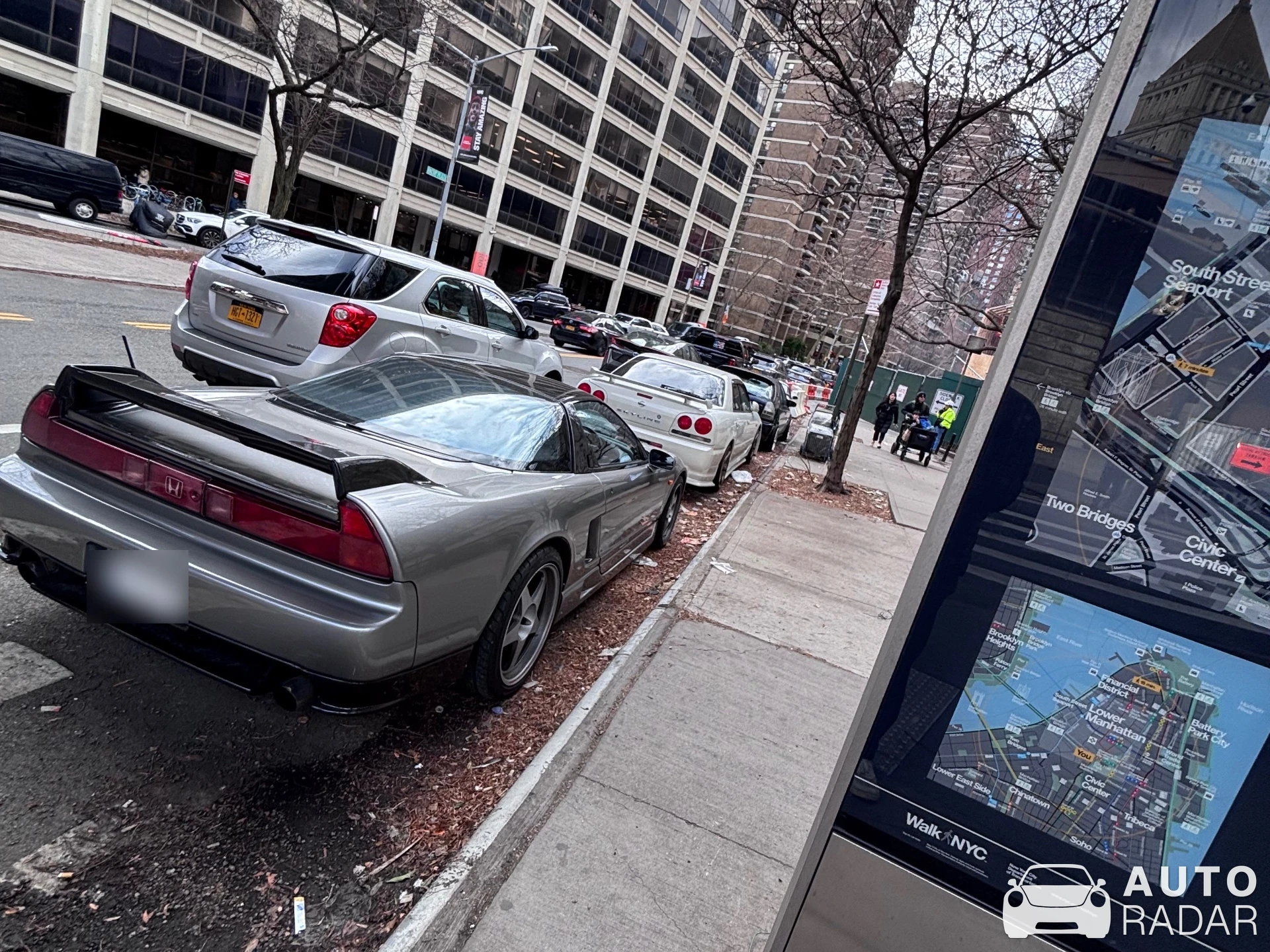 Honda NSX spotted in New York, USA