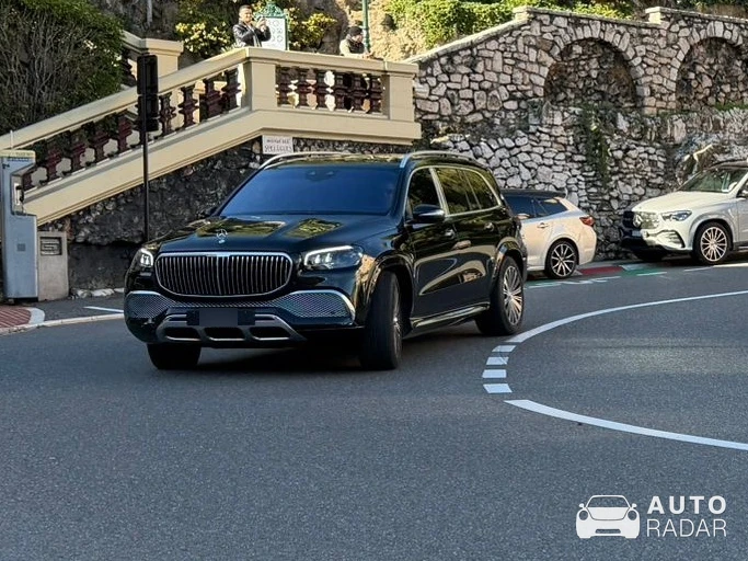 Mercedes-Maybach GLS 600 spotted in Monaco, Monaco