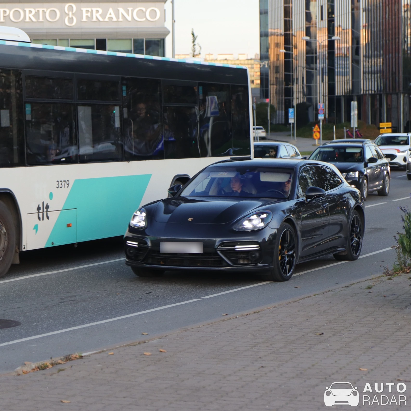 Porsche 971 Panamera GTS spotted in Tallinn, Estonia