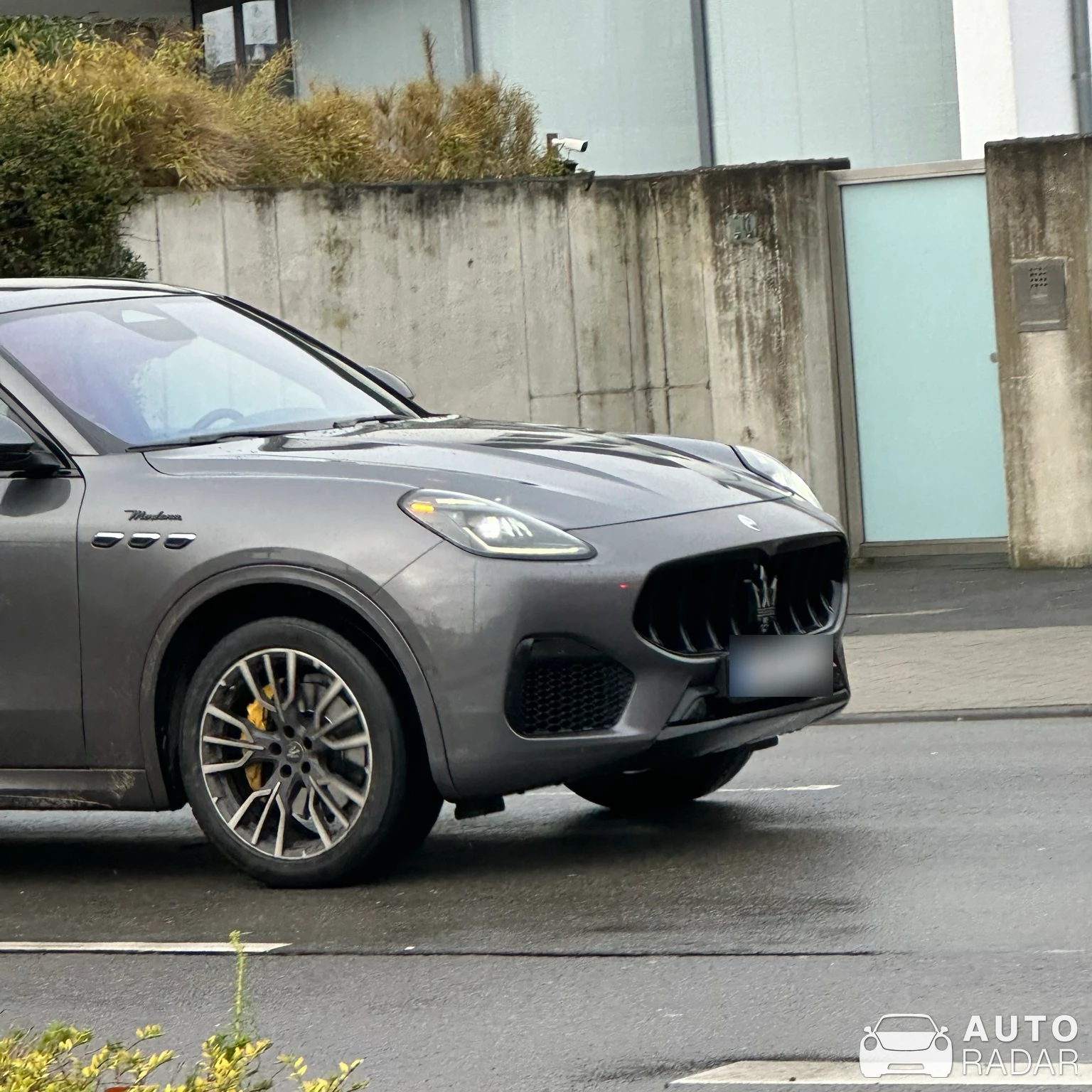 Maserati Grecale Trofeo spotted in Lingen (Ems), Deutschland