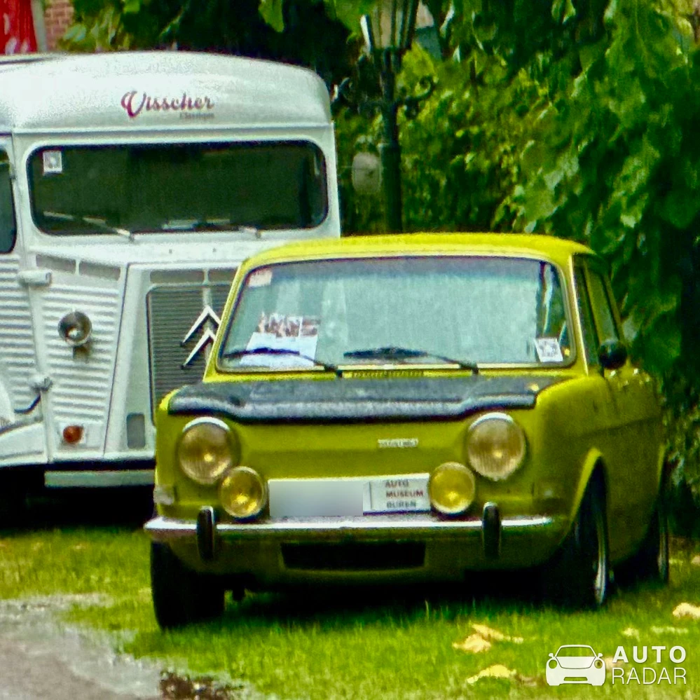 Simca 1000 Rallye 2 spotted in Beesd
