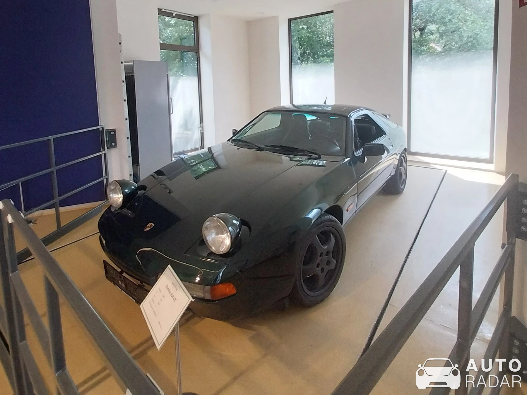 Porsche 928 GT spotted in Friesach