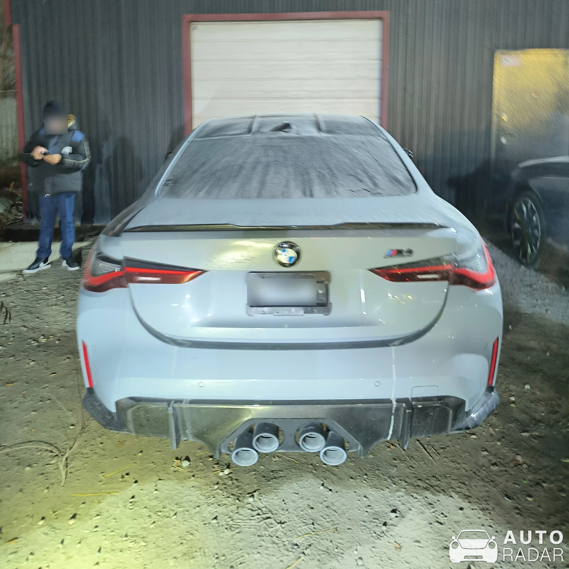 BMW M4 G82 Coupé Competition x Kith spotted in Almaty