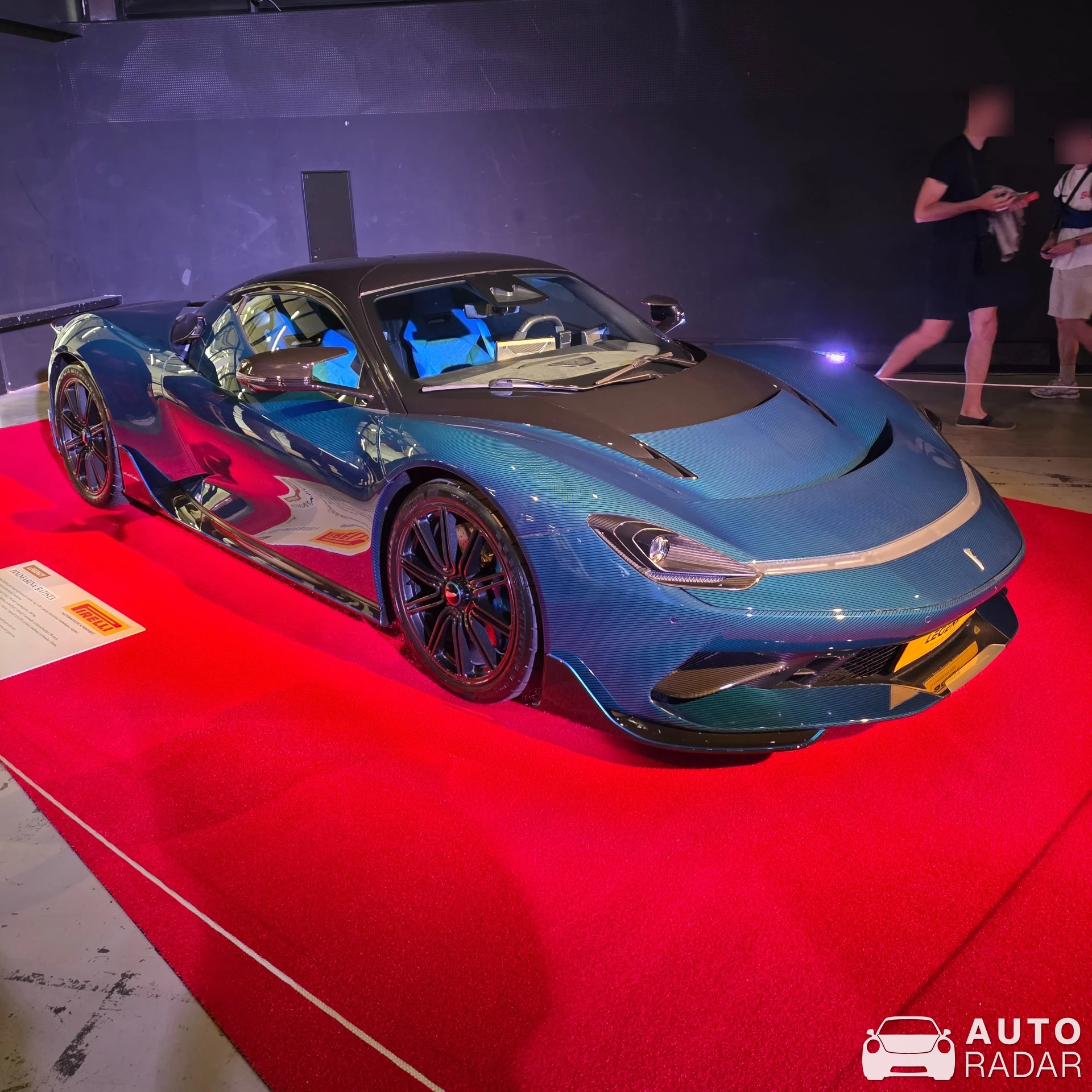 Pininfarina Battista spotted in Praha, Czech Republic