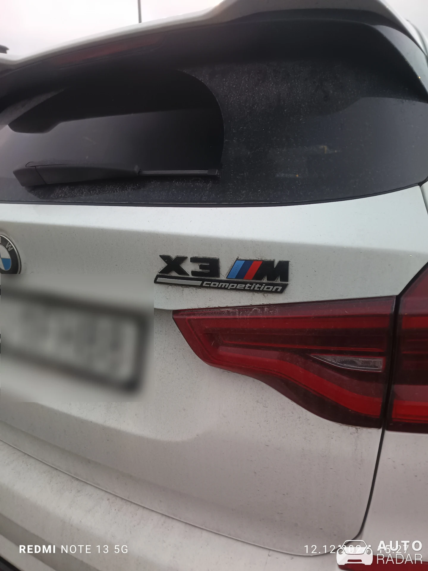 BMW X3 M F97 Competition spotted in Pabianice, Polska