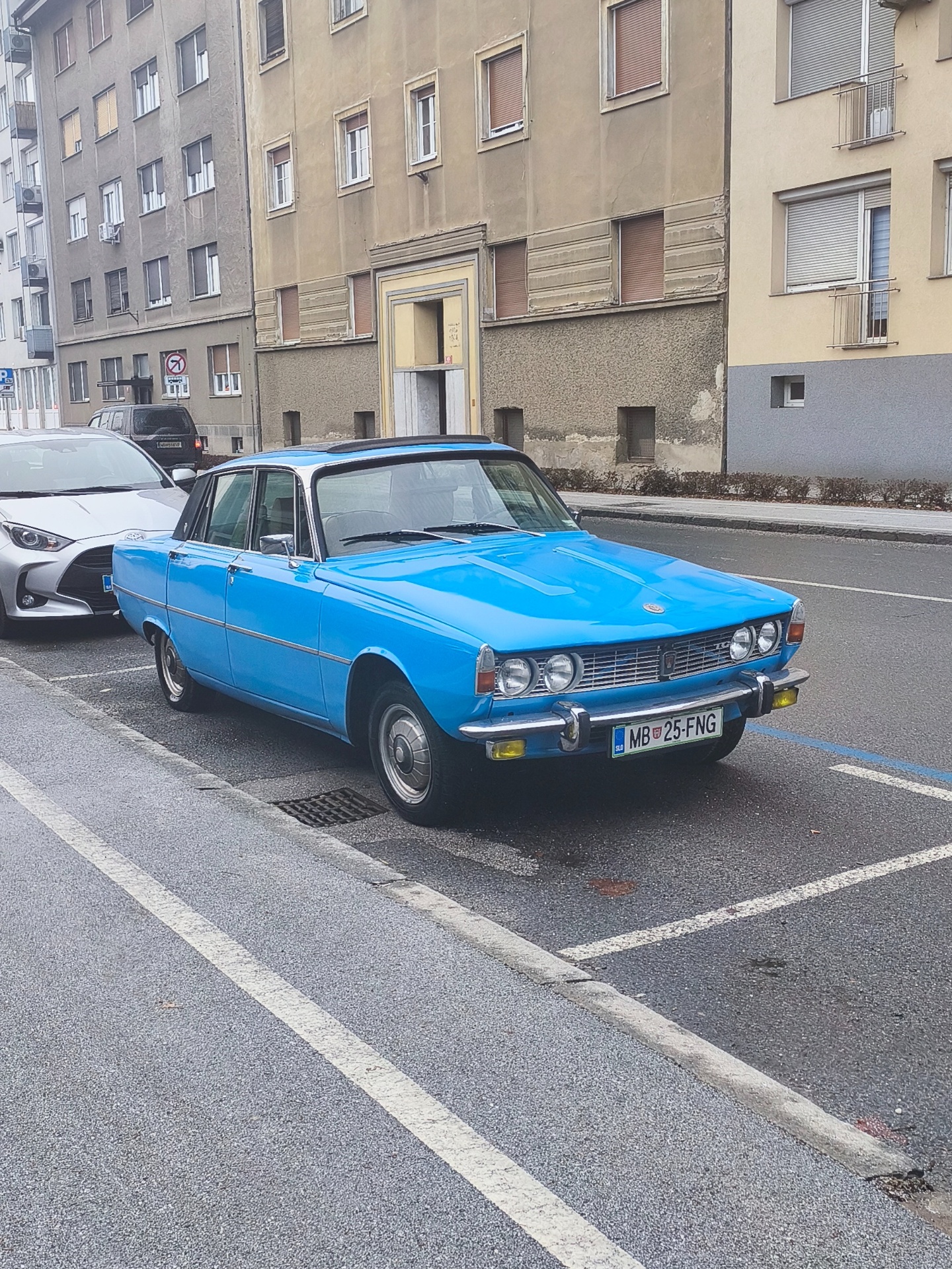 Rover P6 2000