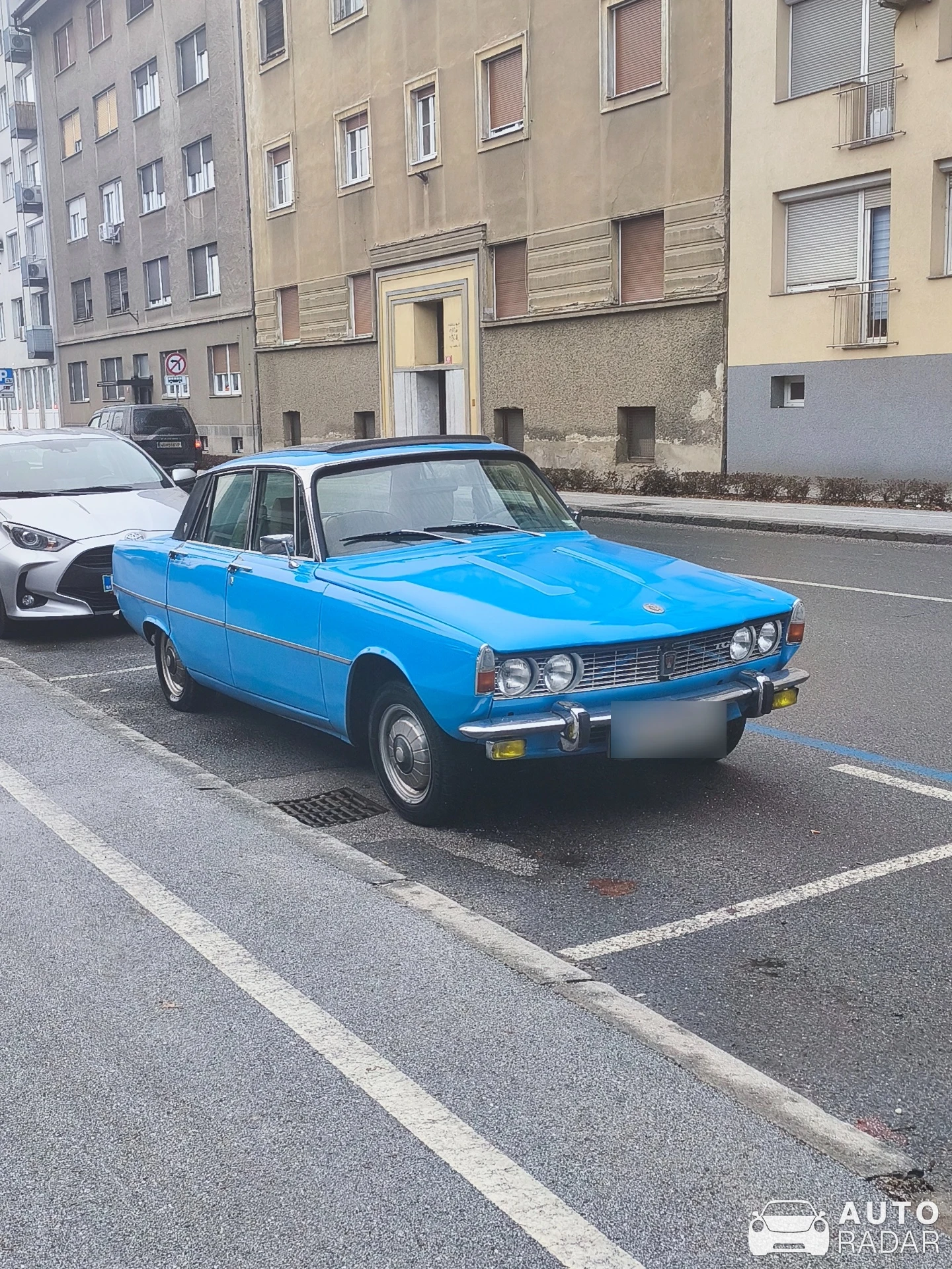 Rover P6 2000 spotted in Maribor