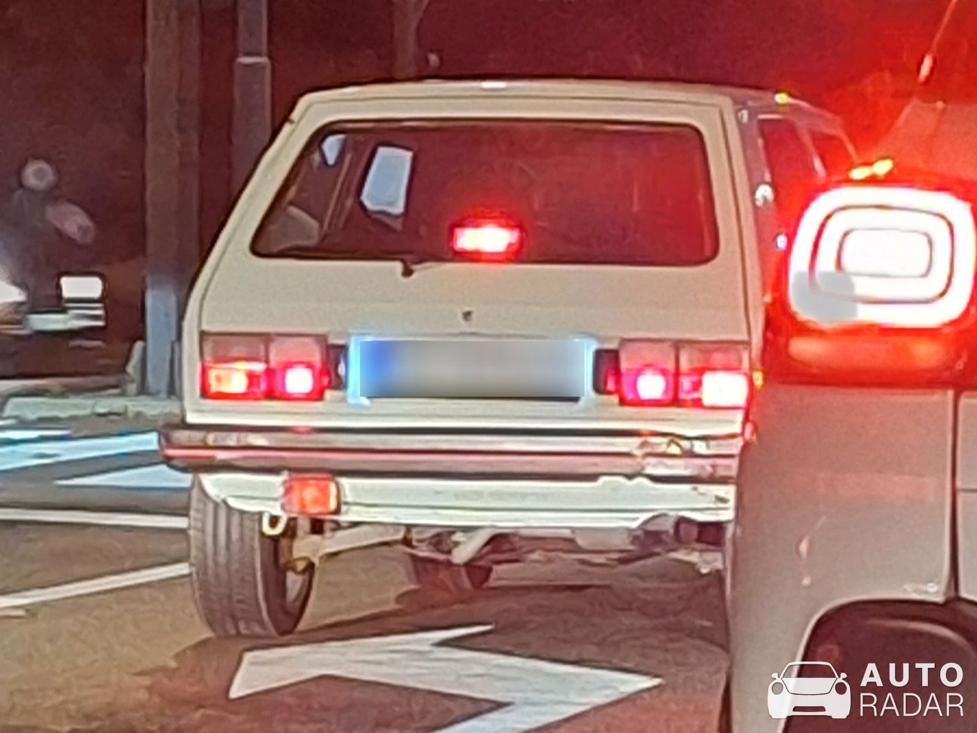 Zastava Yugo Koral spotted in Ljubljana