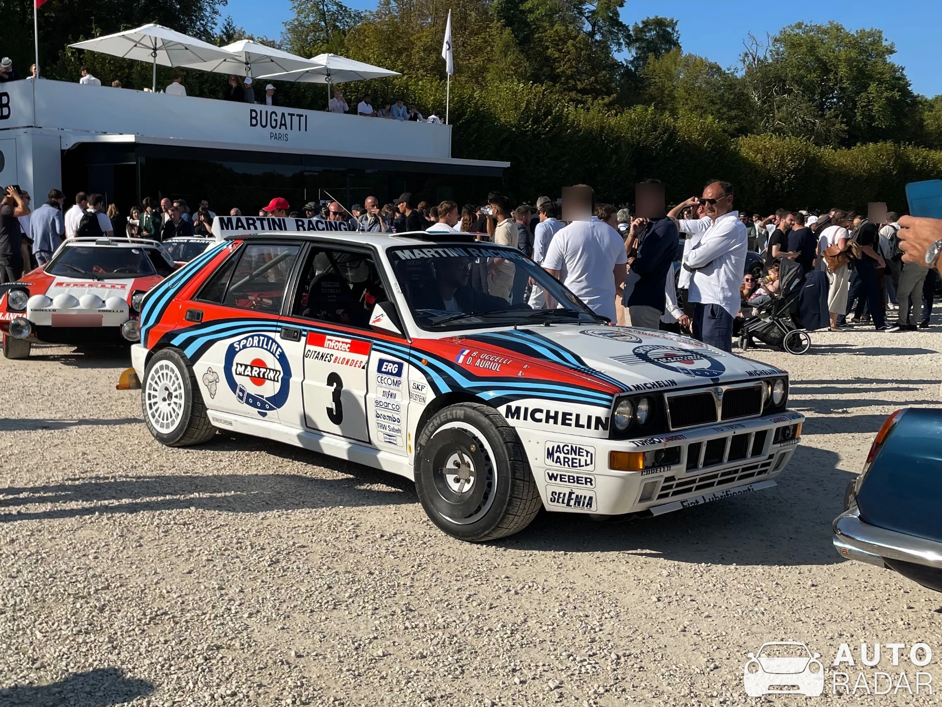 Lancia Delta HF Integrale spotted in Chantilly, France