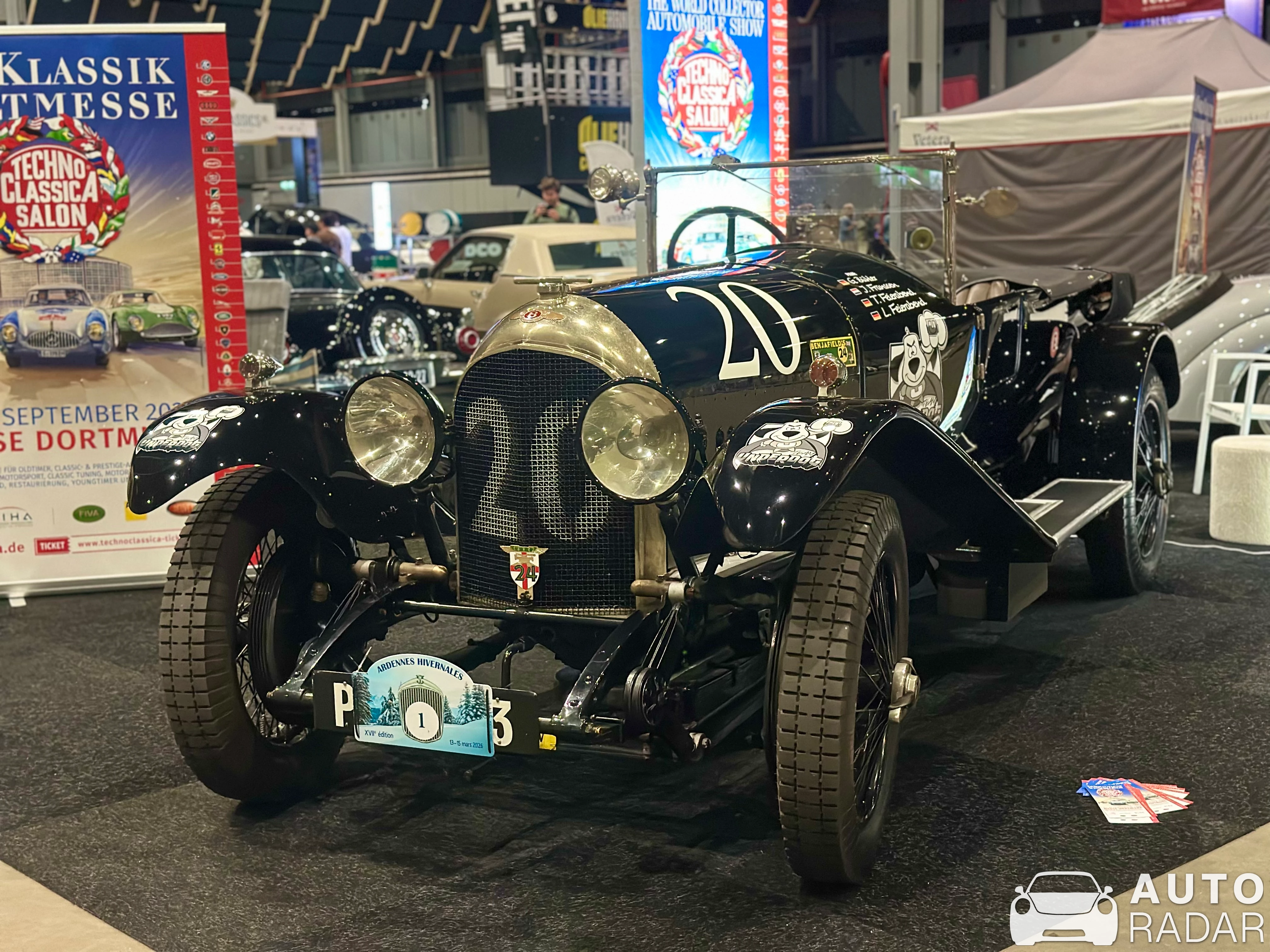 Bentley 3 Litre spotted in Utrecht