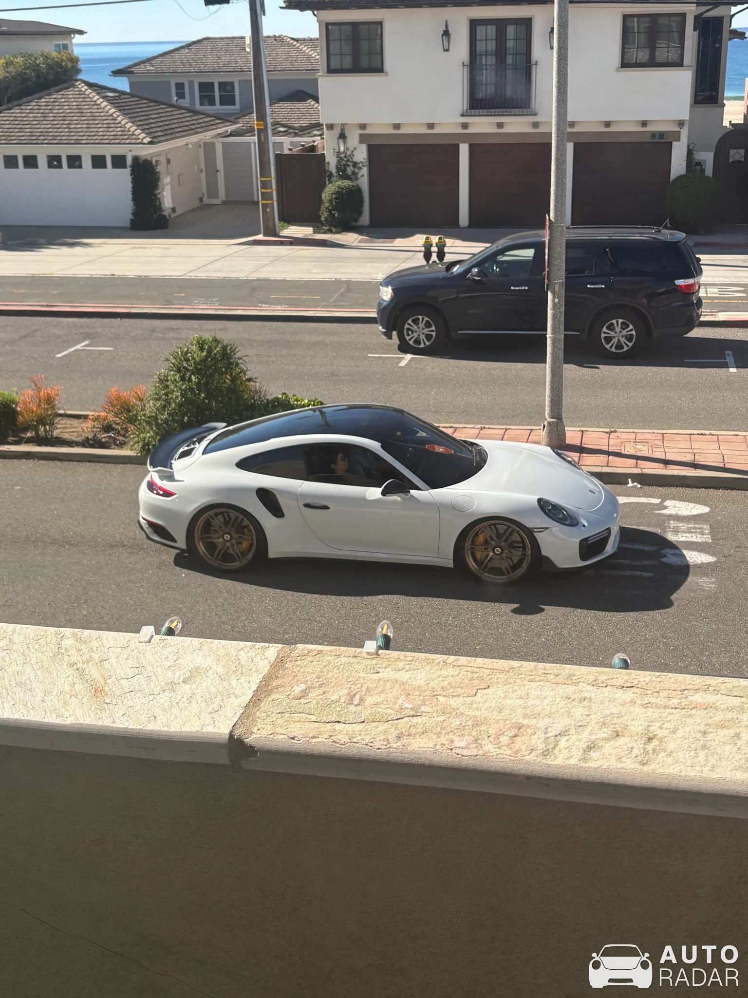 Porsche 991 Turbo MkII spotted in Hermosa Beach