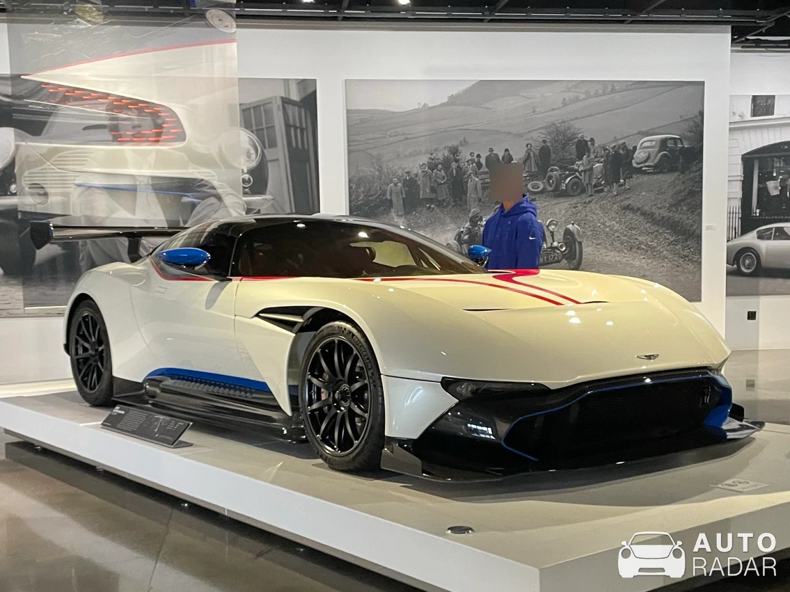 Aston Martin Vulcan spotted in Los Angeles, United States