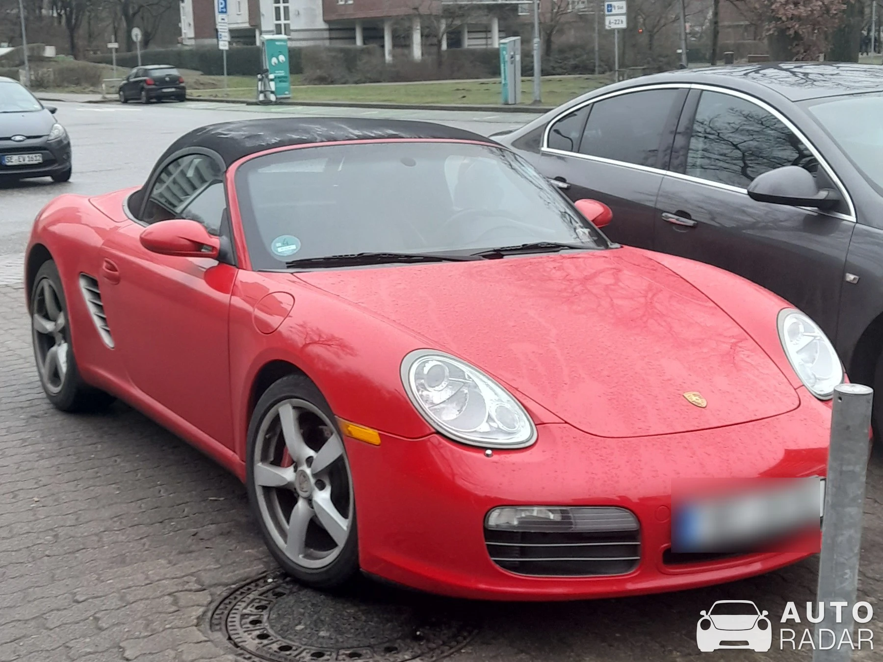 Porsche 981 Boxster spotted in Norderstedt, Deutschland