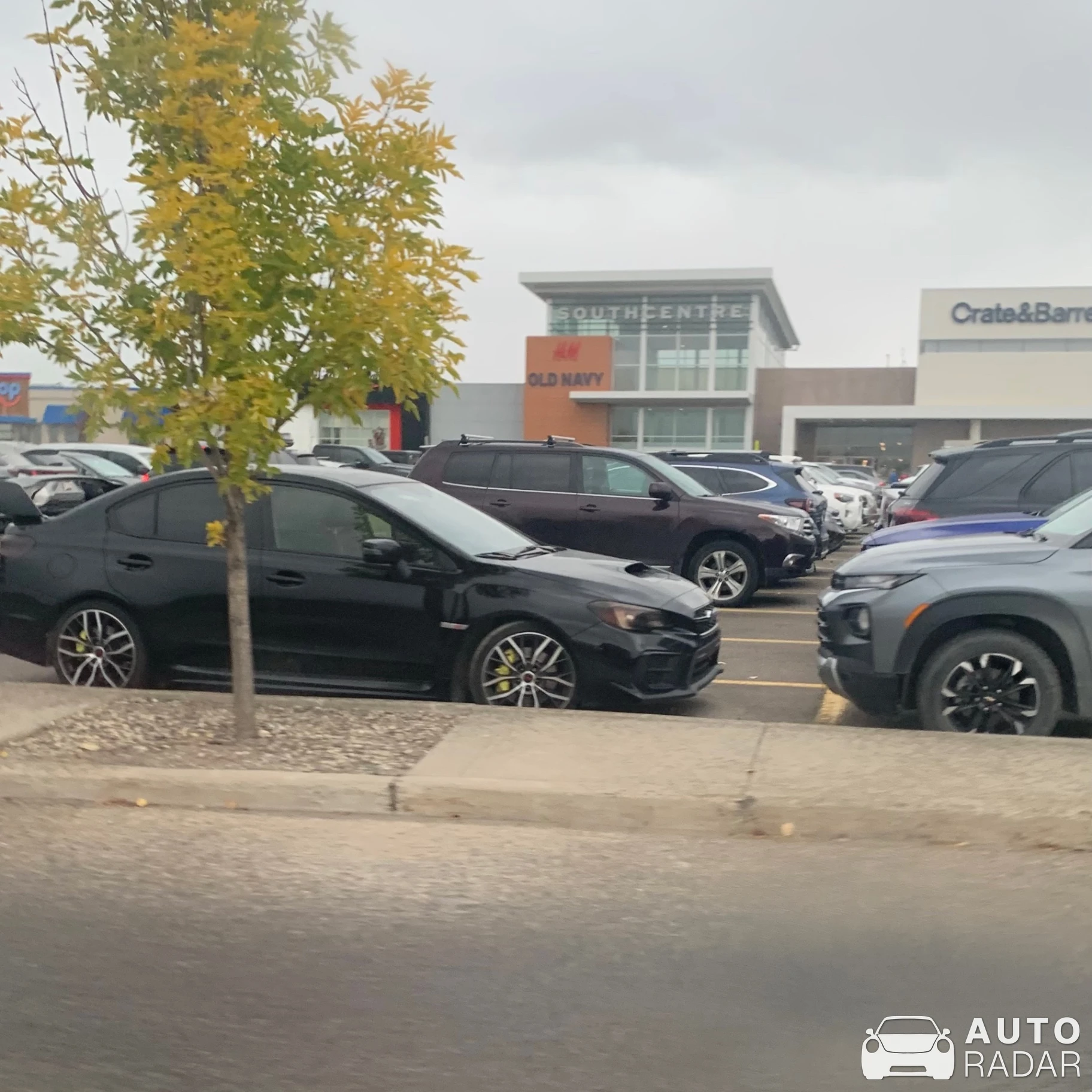 Subaru Impreza WRX STI spotted in Calgary, Canada