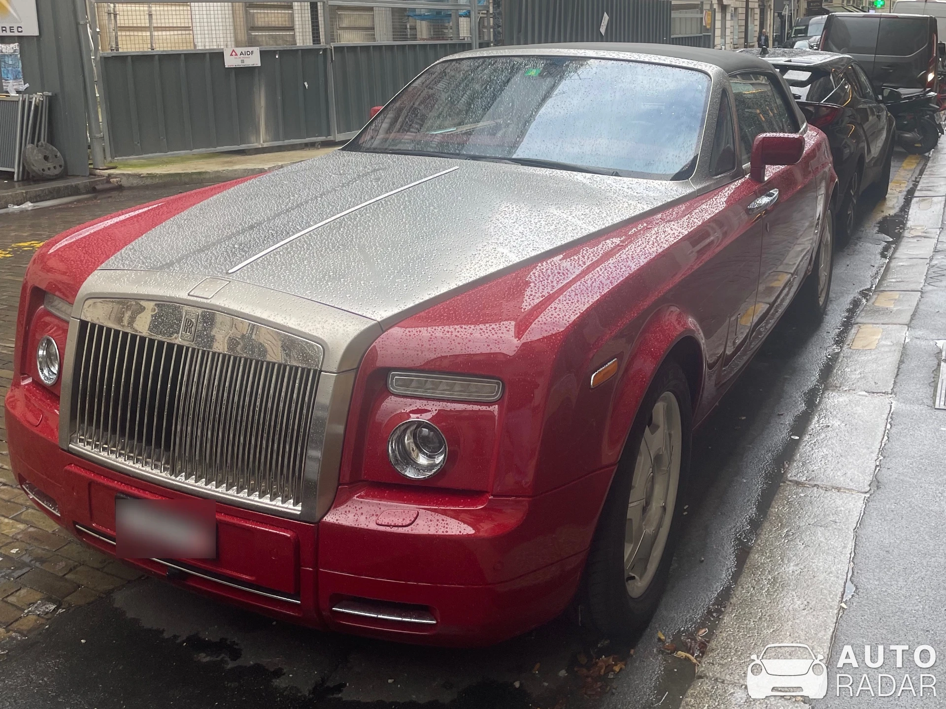 Rolls-Royce Phantom Drophead Coupé spotted in Paris, France