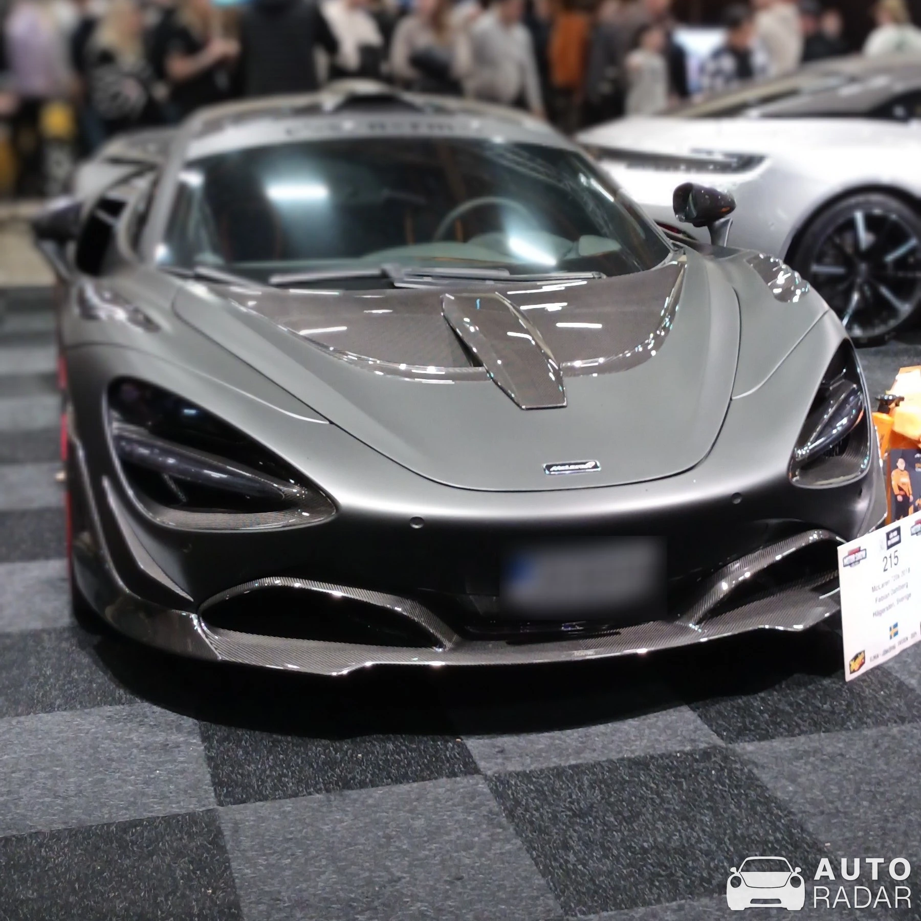 McLaren 720S Novitec spotted in Rosenlund, Sweden