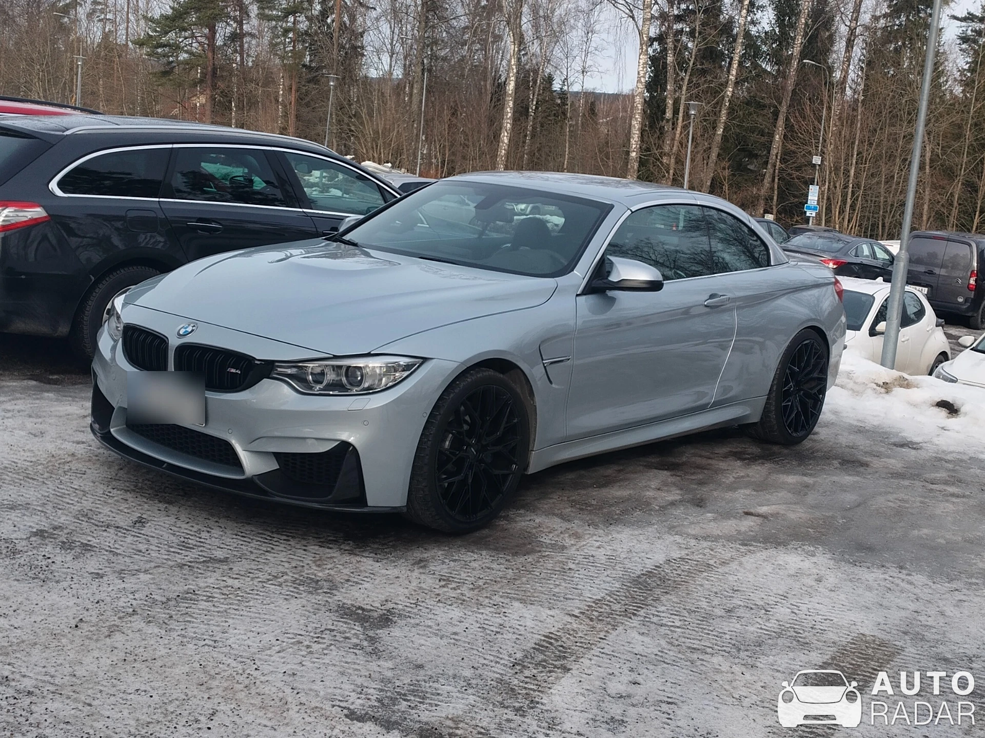 BMW M4 F83 Convertible Competition spotted in Espoo