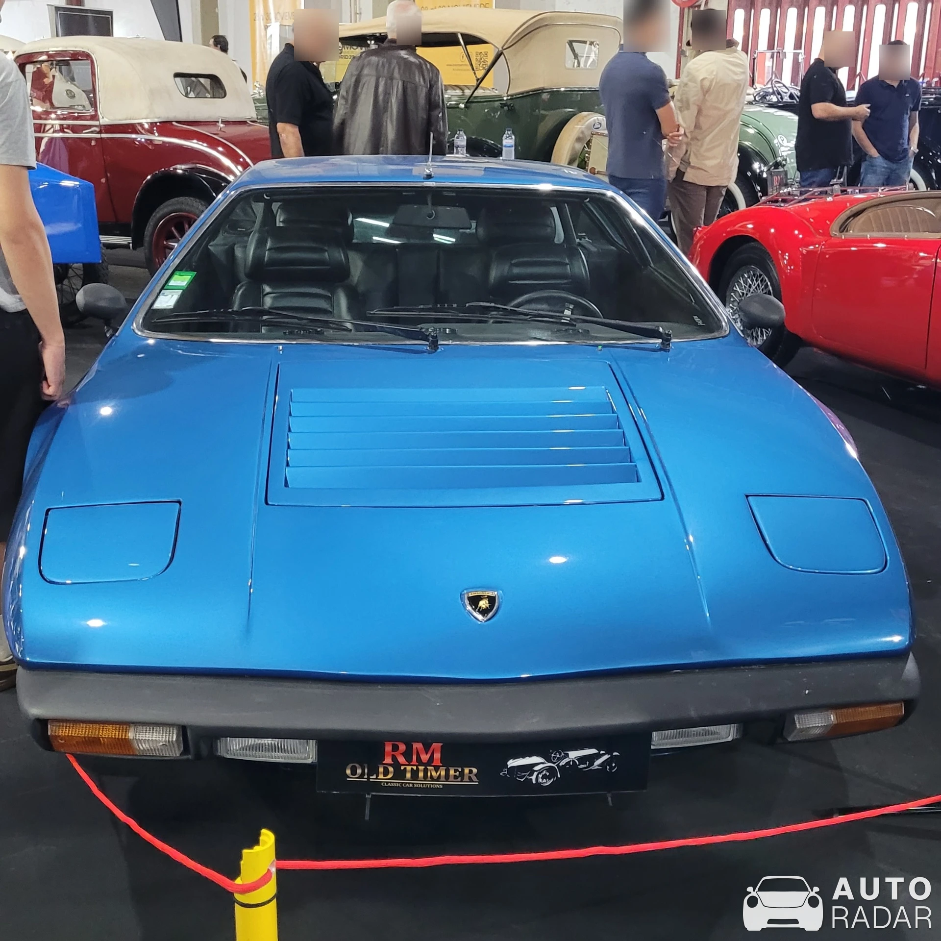 Lamborghini Urraco P300 spotted in Matosinhos