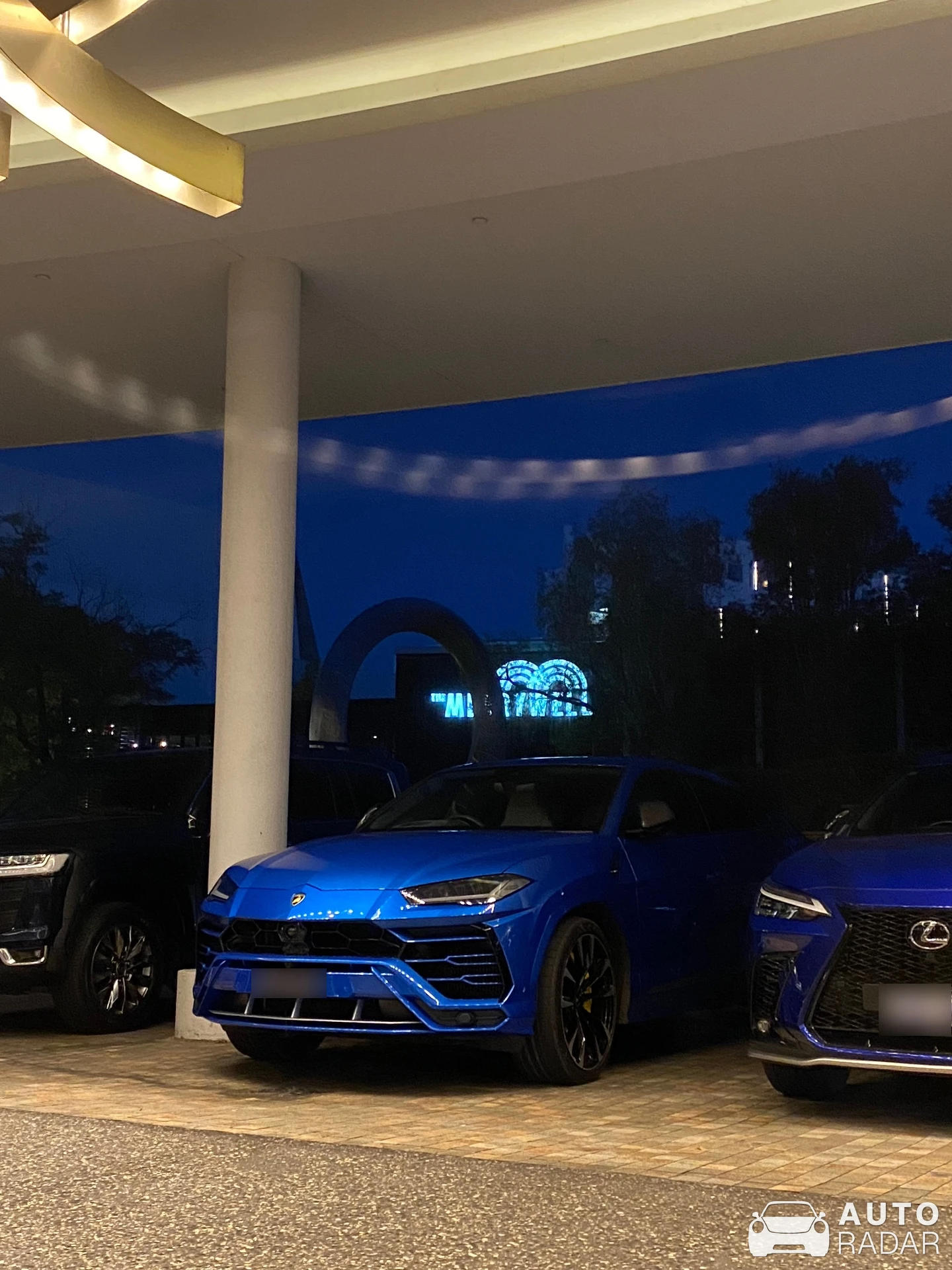 Lamborghini Urus spotted in Burswood, Australia