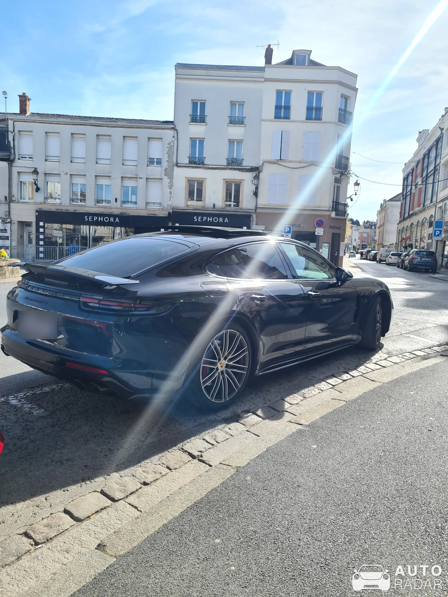 Porsche 971 Panamera GTS spotted in Mutigny