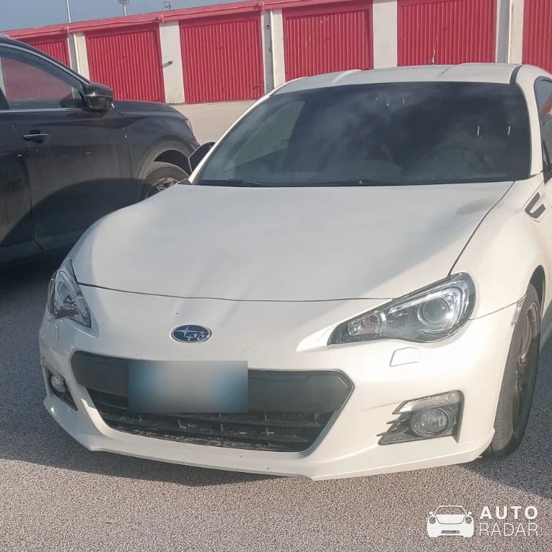 Subaru BRZ spotted in Città Metropolitana di Bari, Italy