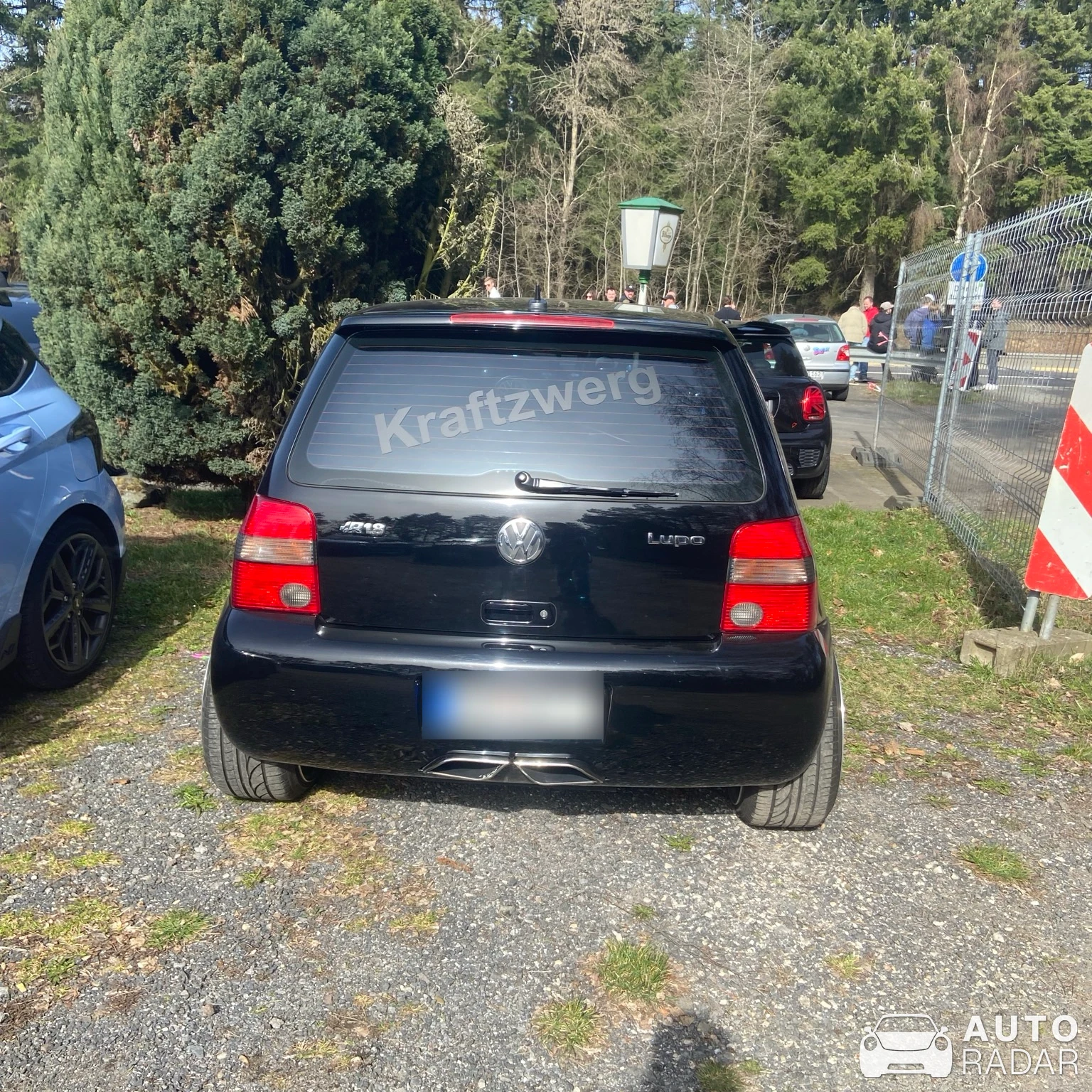 Volkswagen Lupo GTI spotted in Meuspath