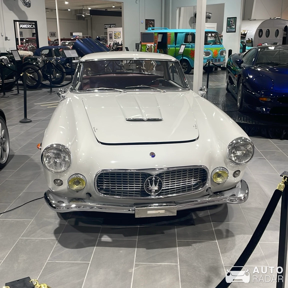 Maserati 3500GT spotted in Fort Worth