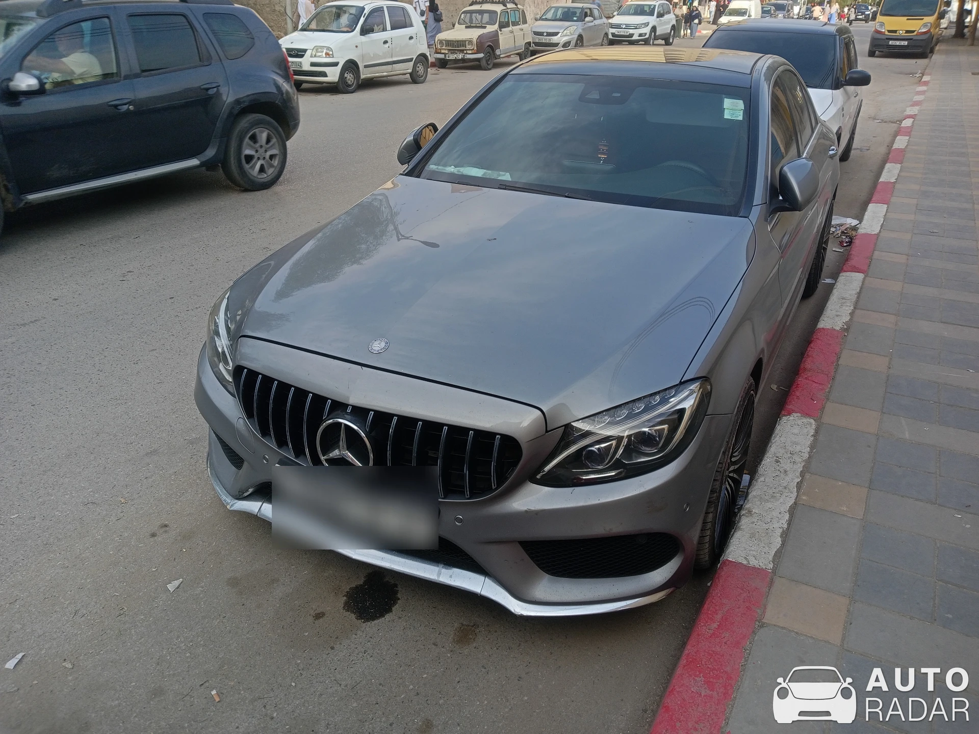 Mercedes-Benz C 220 CDI W204 spotted in Ouled Yaich