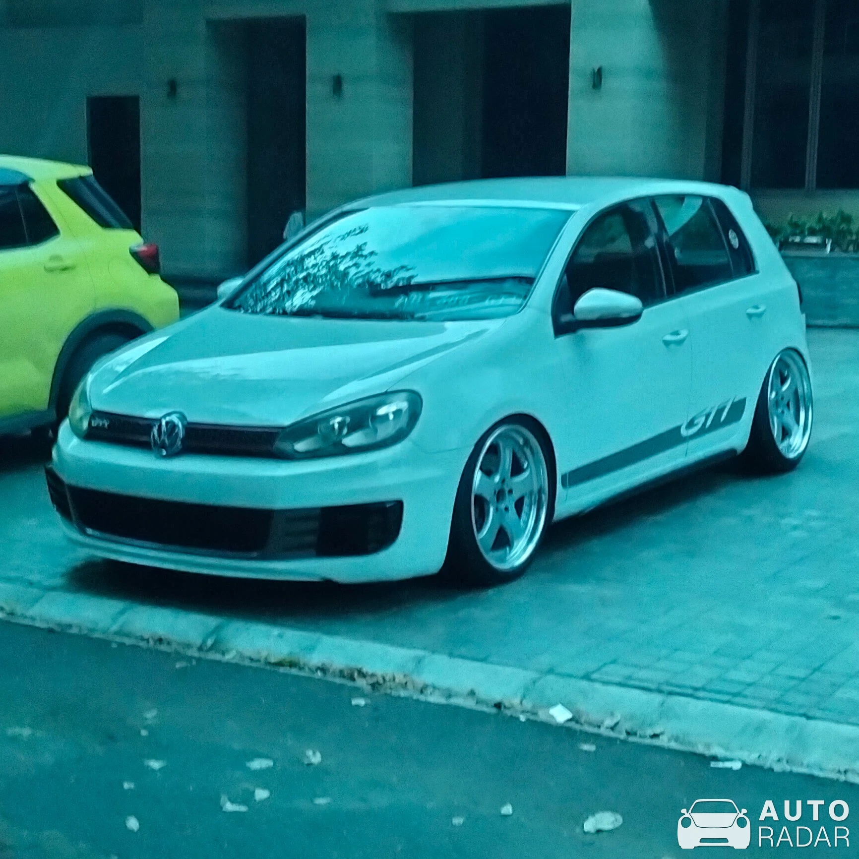 Volkswagen Golf GTI spotted in Kota Jakarta Selatan, Indonesia