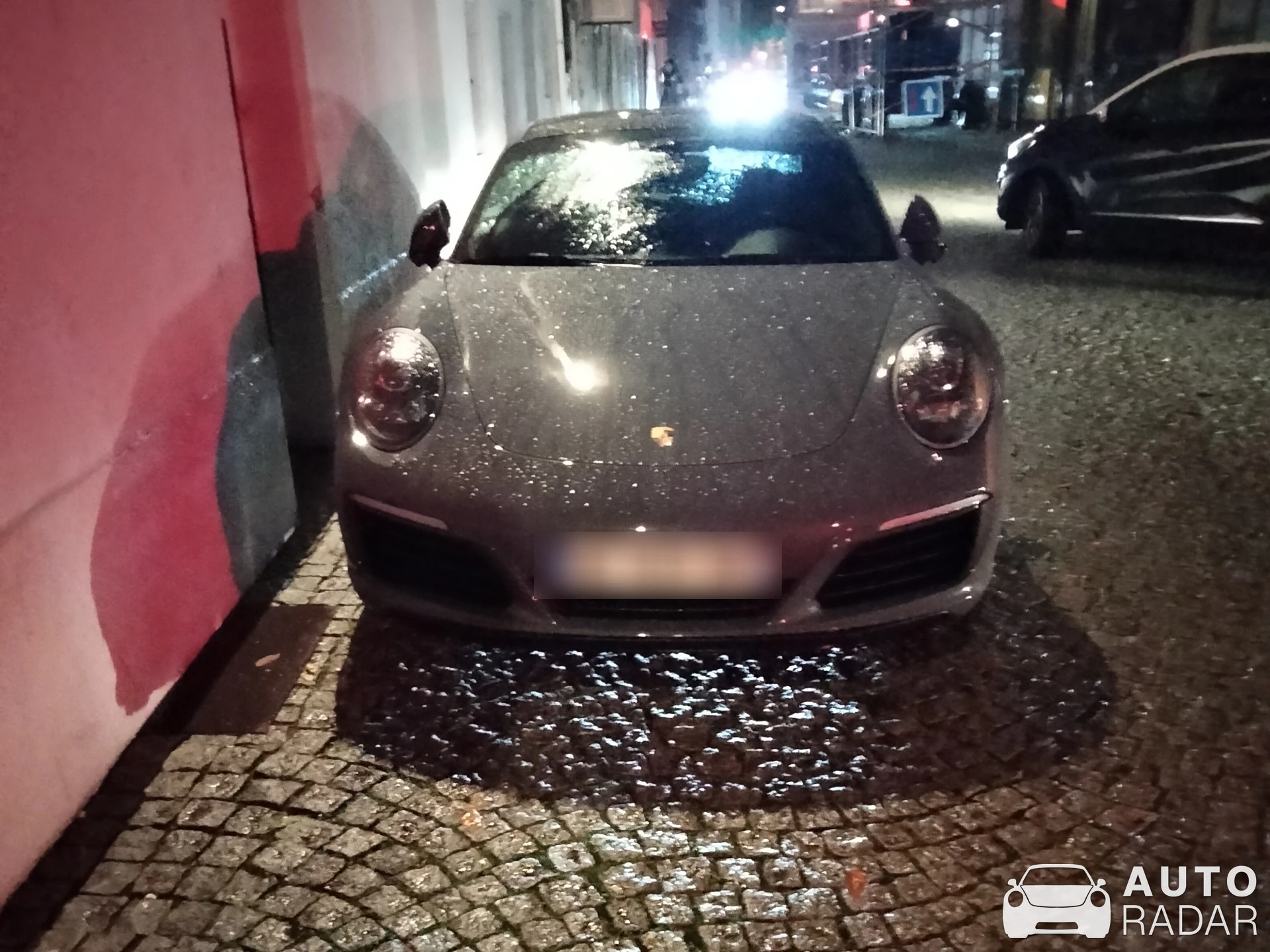 Porsche 991 Carrera 4 MkII spotted in Chambéry